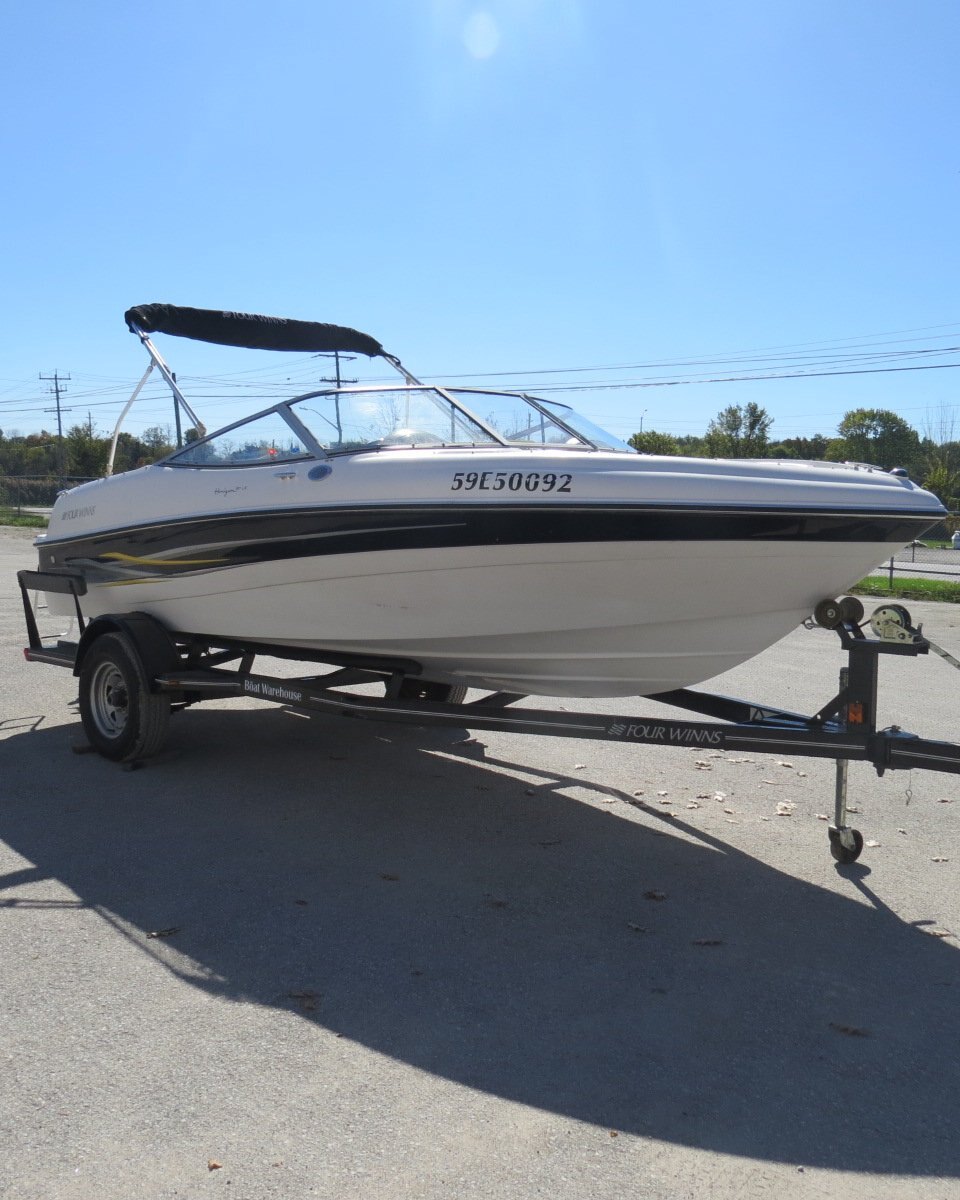 2005 FOUR WINNS H180LE
