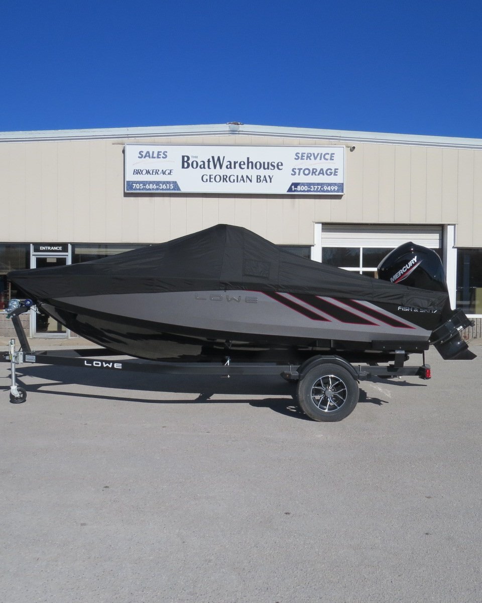 2025 LOWE BOATS FISH & SKI 1700