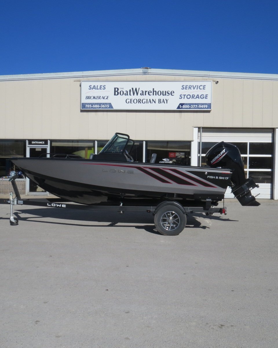 2025 LOWE BOATS FISH & SKI 1700