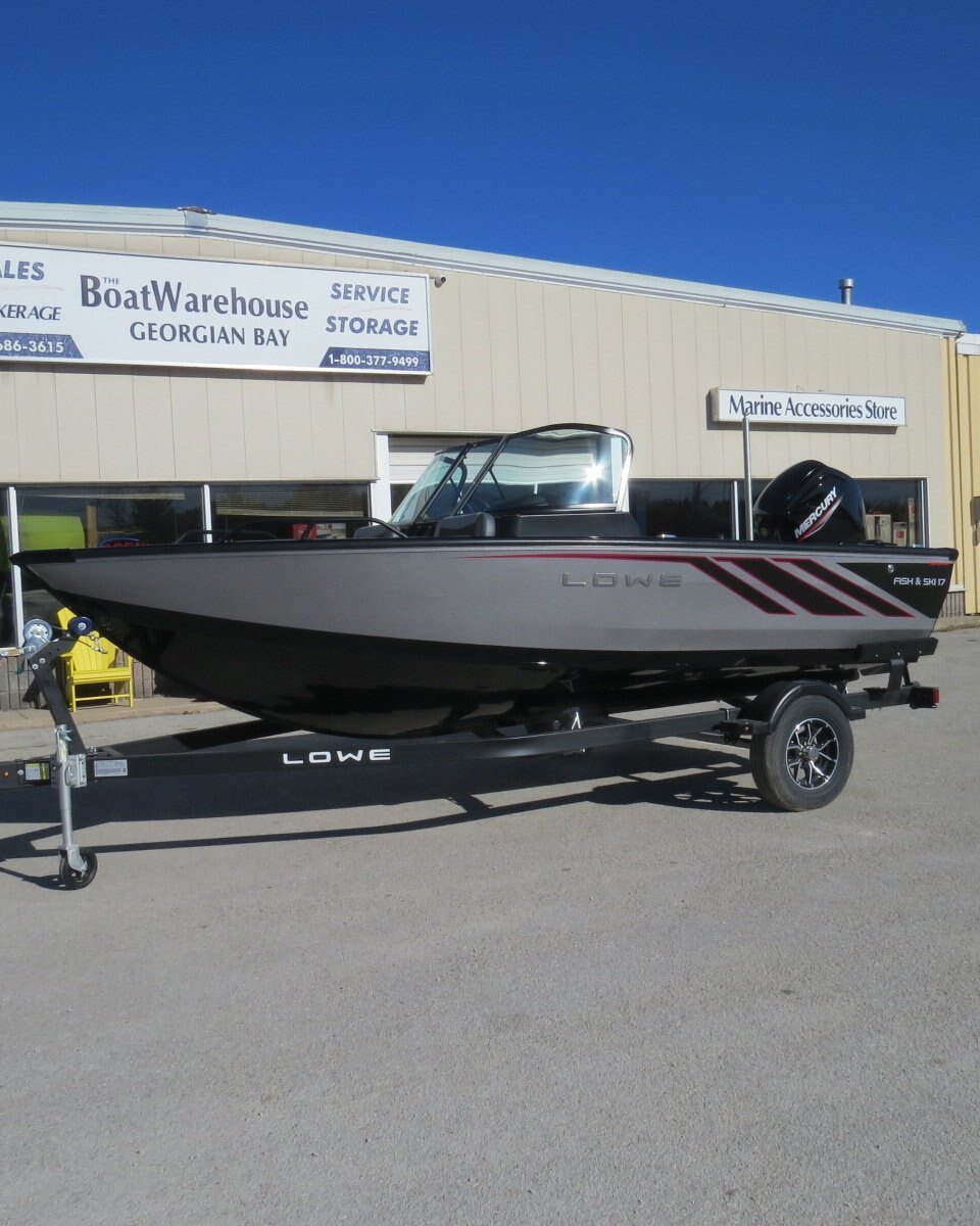 2025 LOWE BOATS FISH & SKI 1700