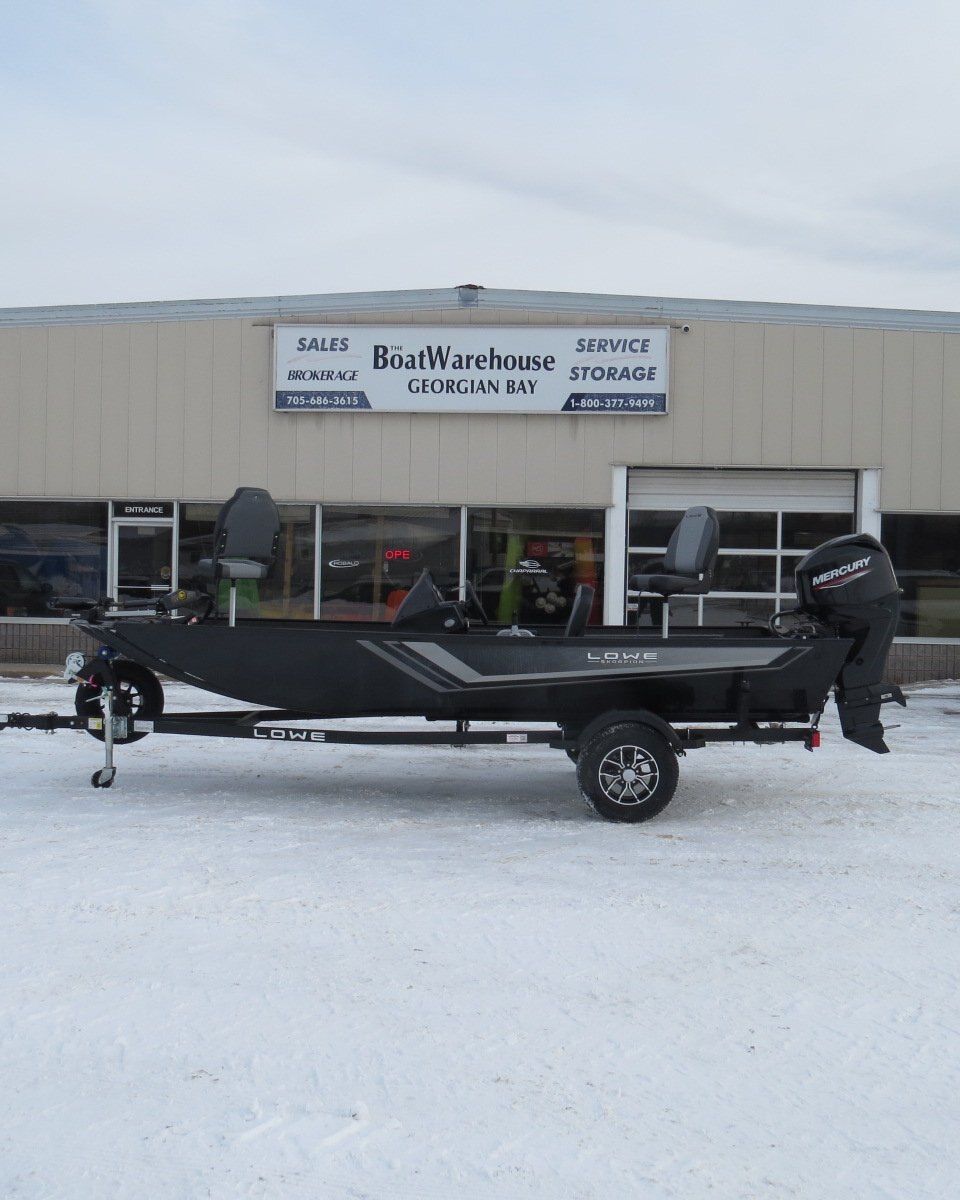 2026 LOWE BOATS SKORPION 17