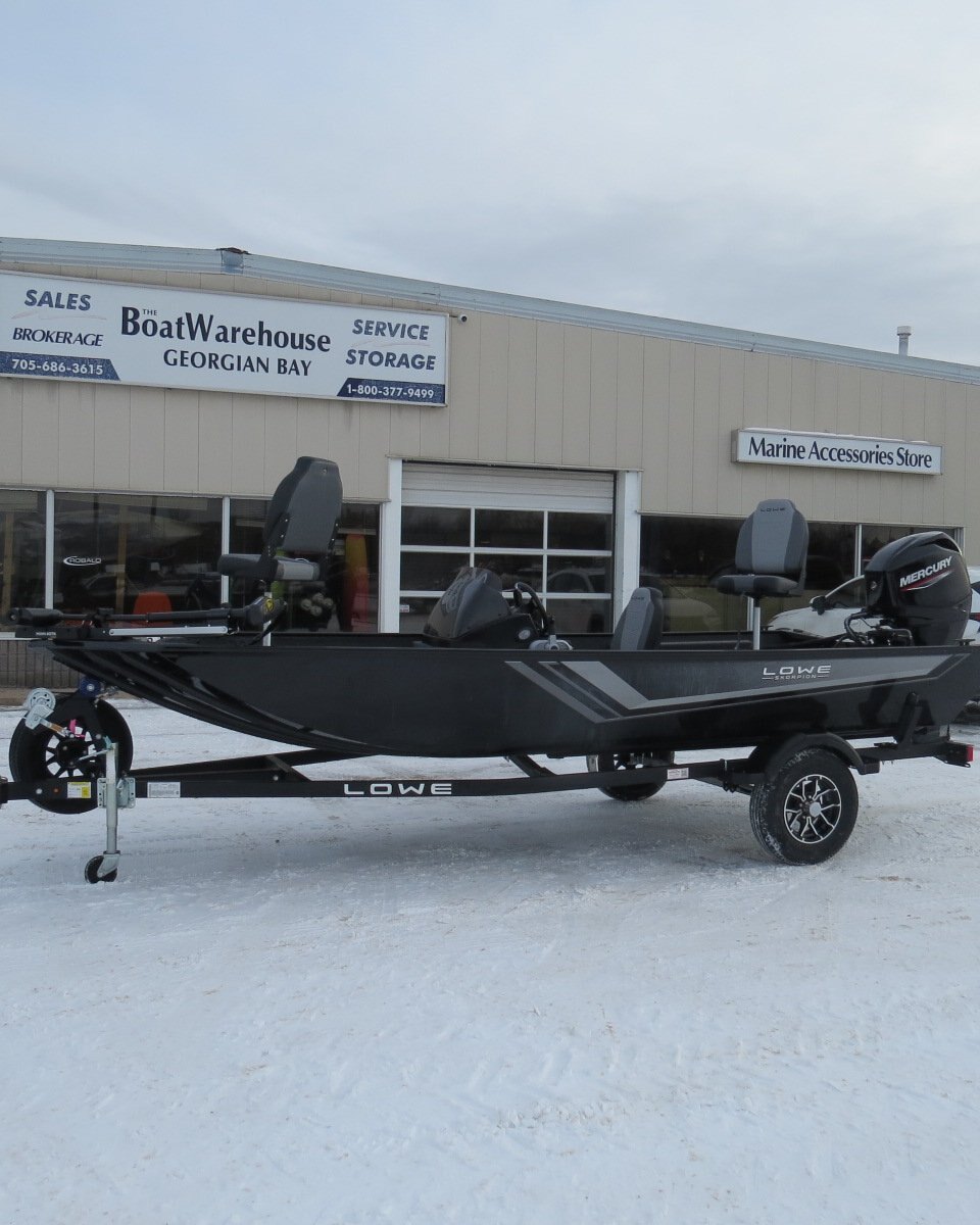 2026 LOWE BOATS SKORPION 17