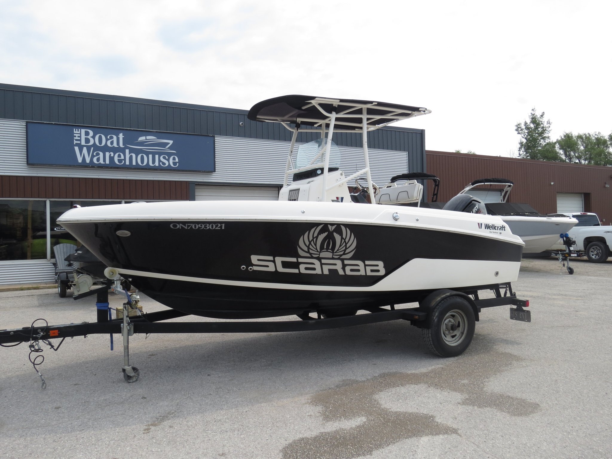 2018 WELLCRAFT 182 FISHERMAN