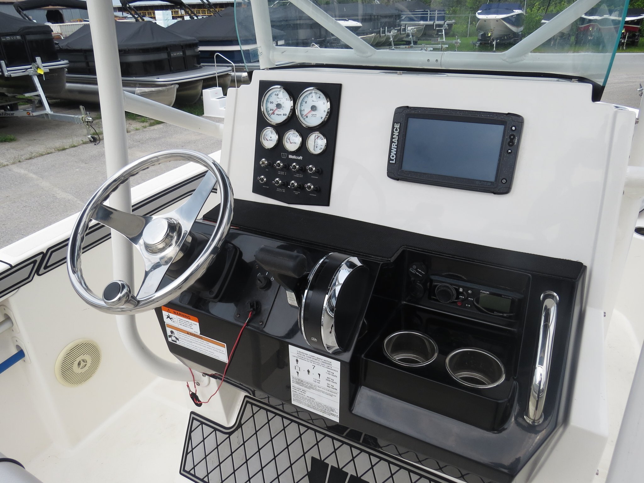 2018 WELLCRAFT 182 FISHERMAN