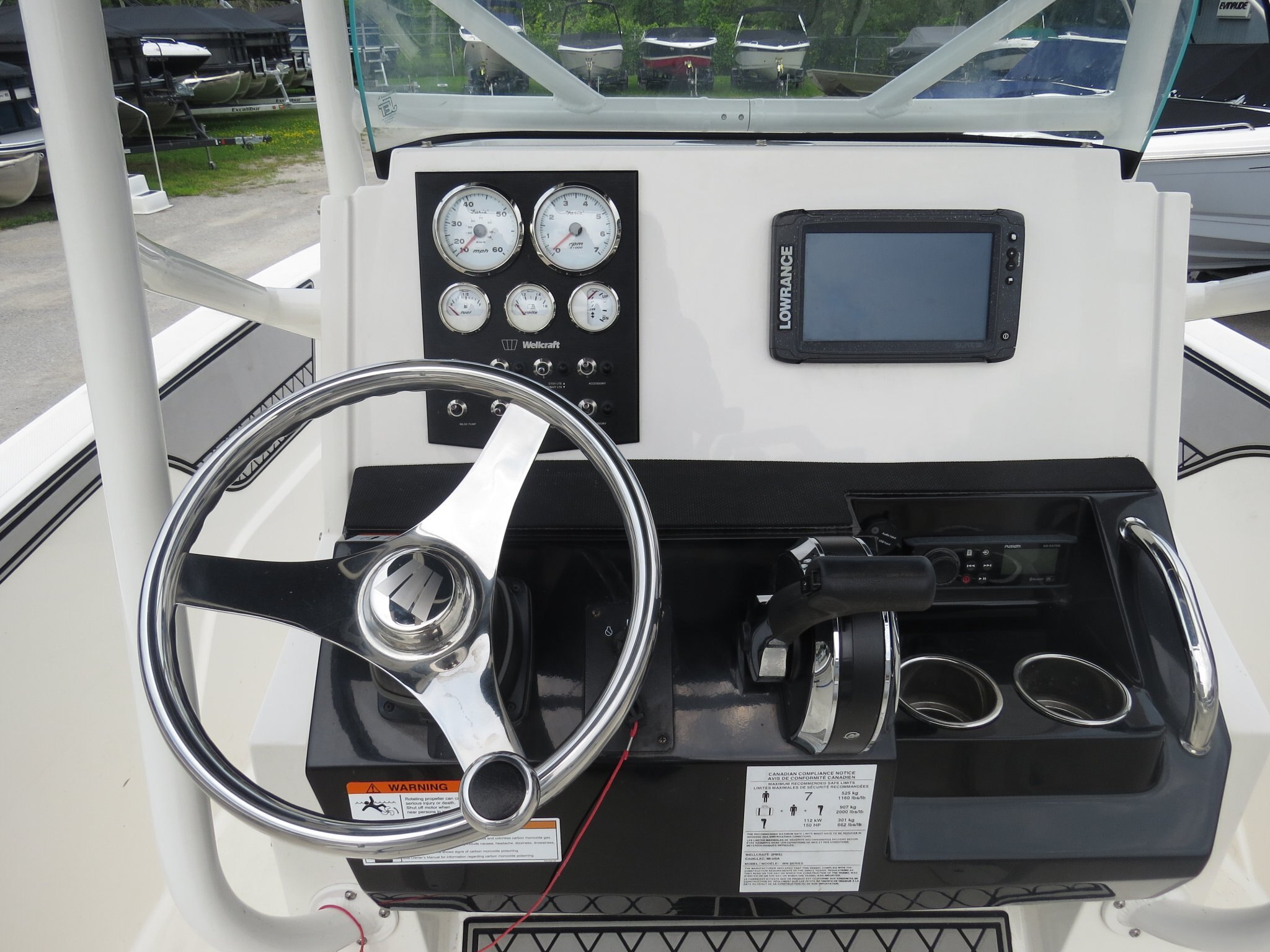 2018 WELLCRAFT 182 FISHERMAN
