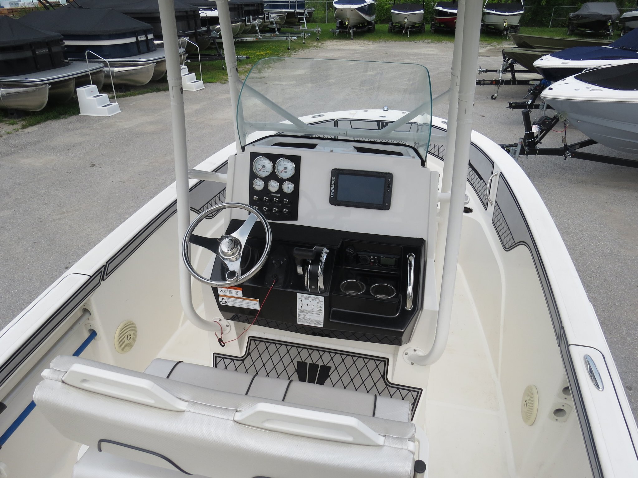 2018 WELLCRAFT 182 FISHERMAN