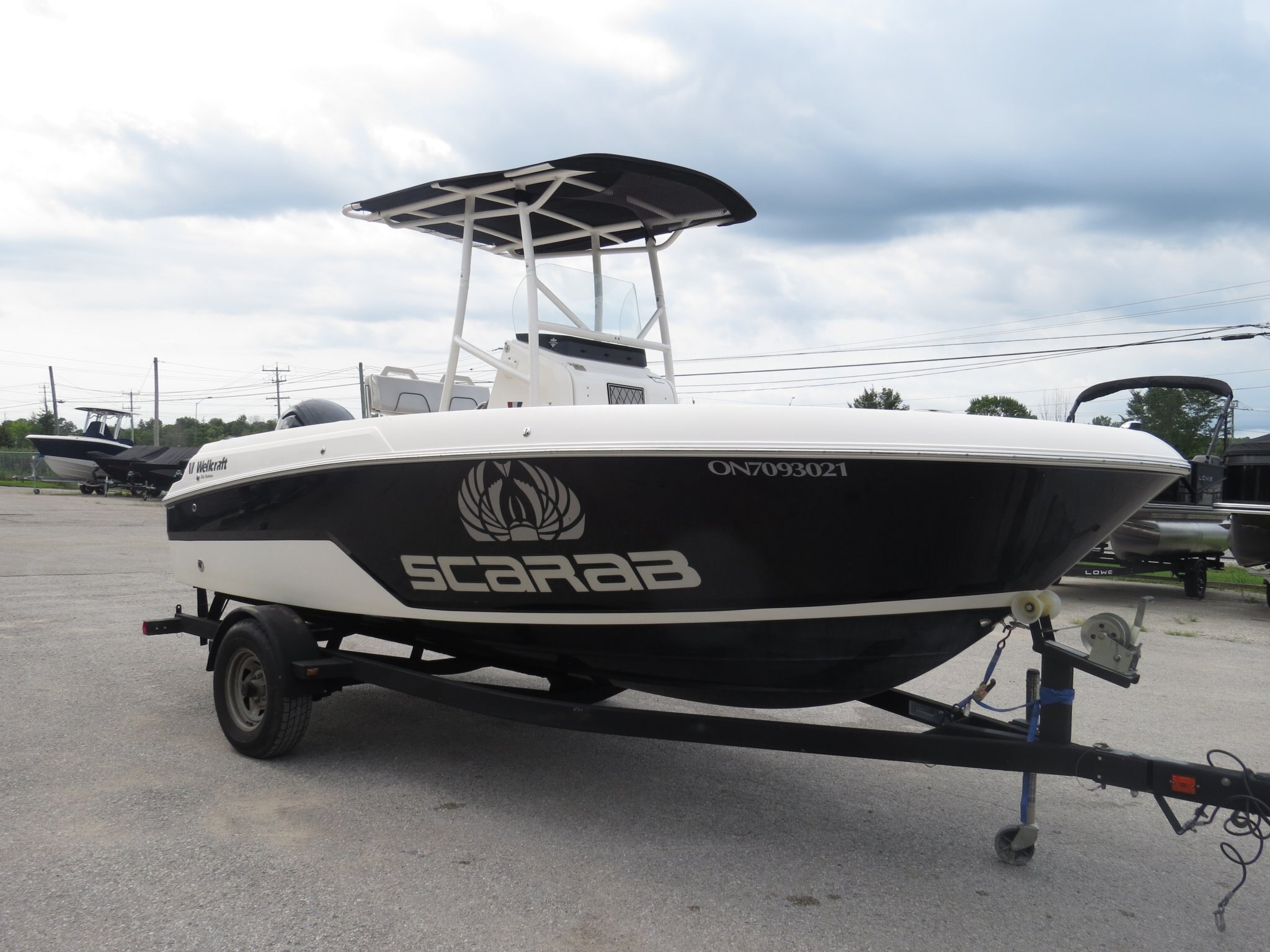 2018 WELLCRAFT 182 FISHERMAN