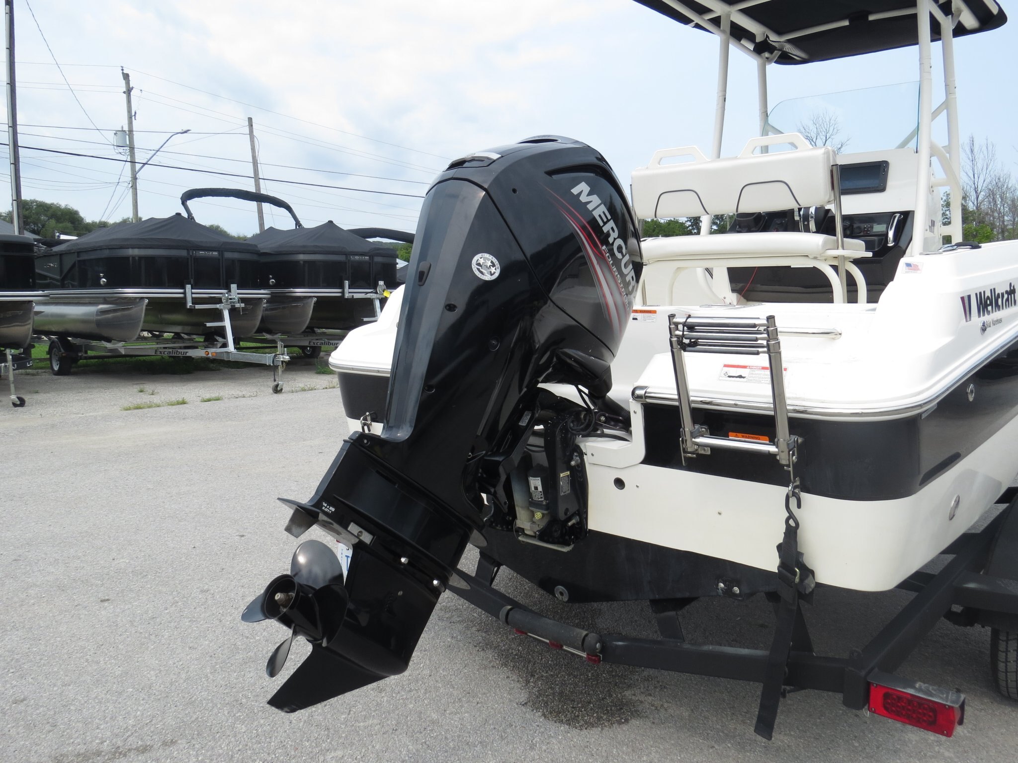 2018 WELLCRAFT 182 FISHERMAN