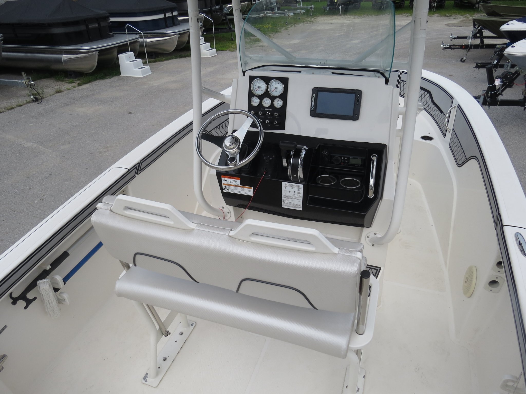 2018 WELLCRAFT 182 FISHERMAN