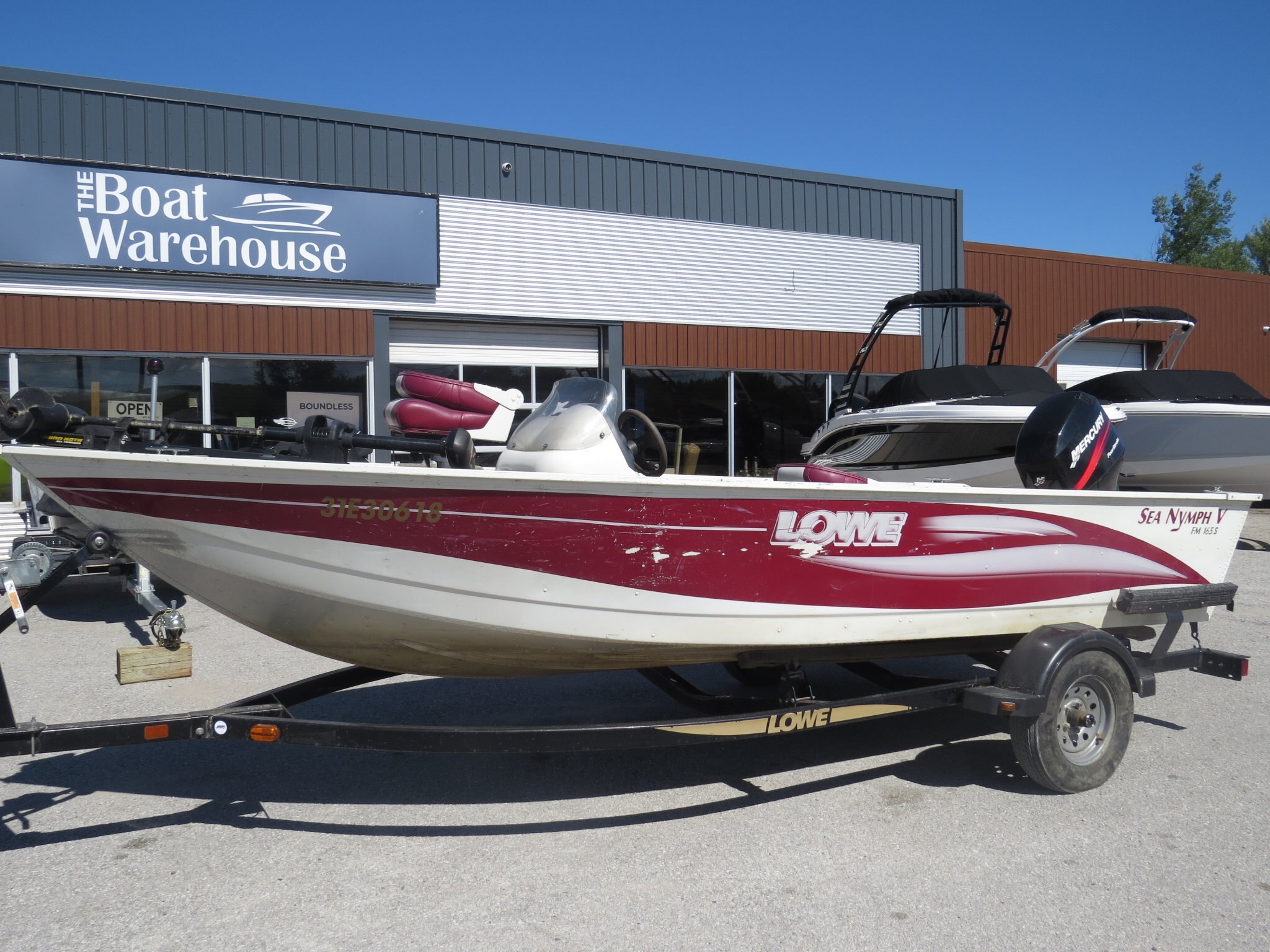 2004 LOWE FM165S SEA NYMPH V