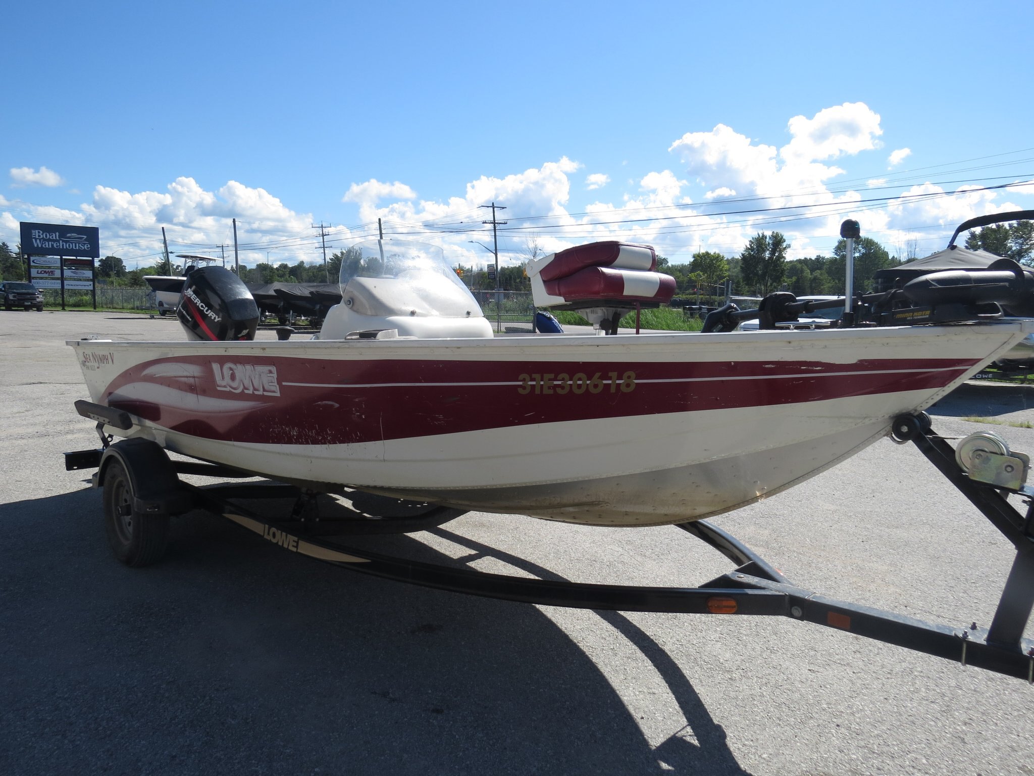 2004 LOWE FM165S SEA NYMPH V
