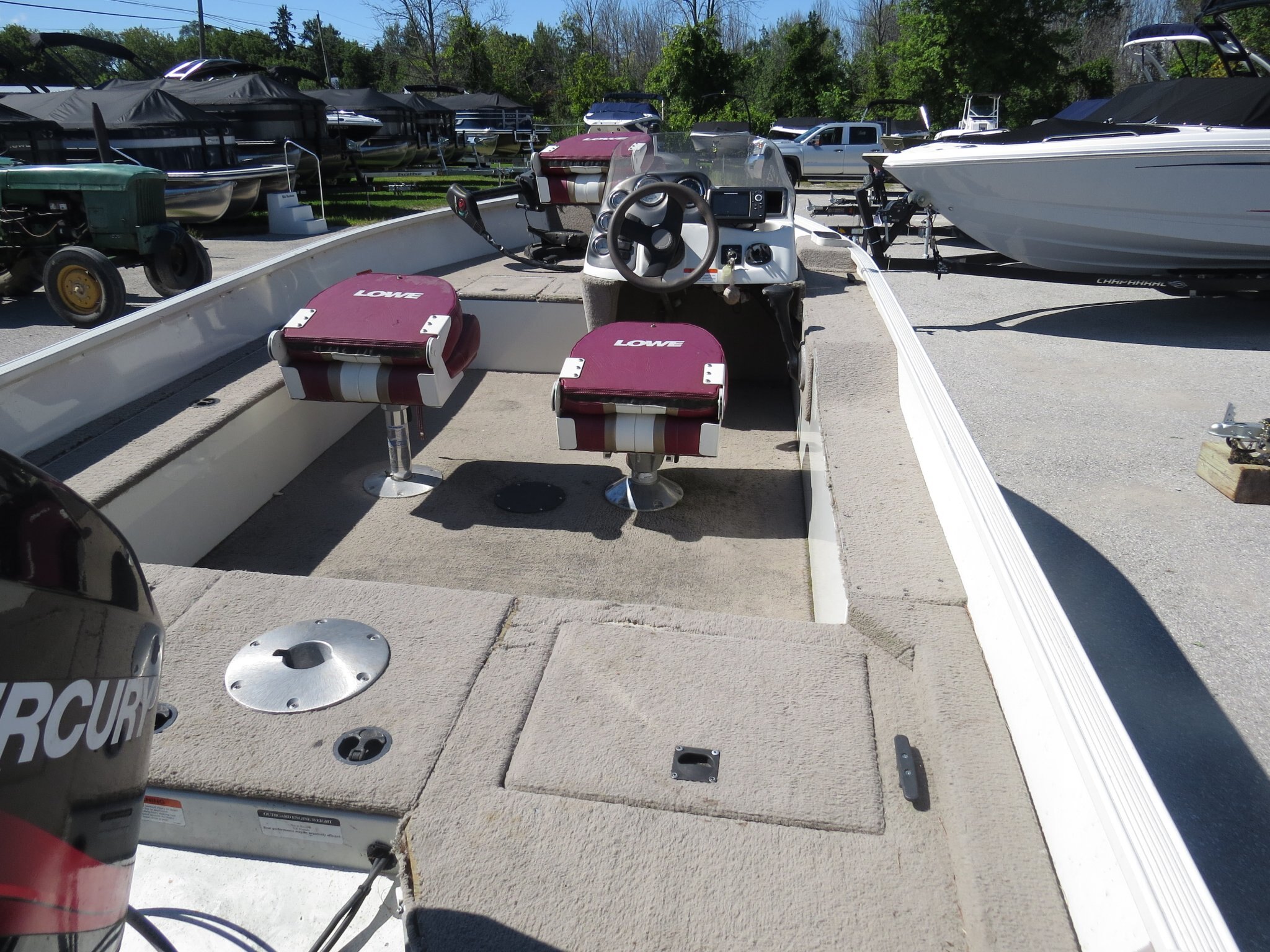 2004 LOWE FM165S SEA NYMPH V
