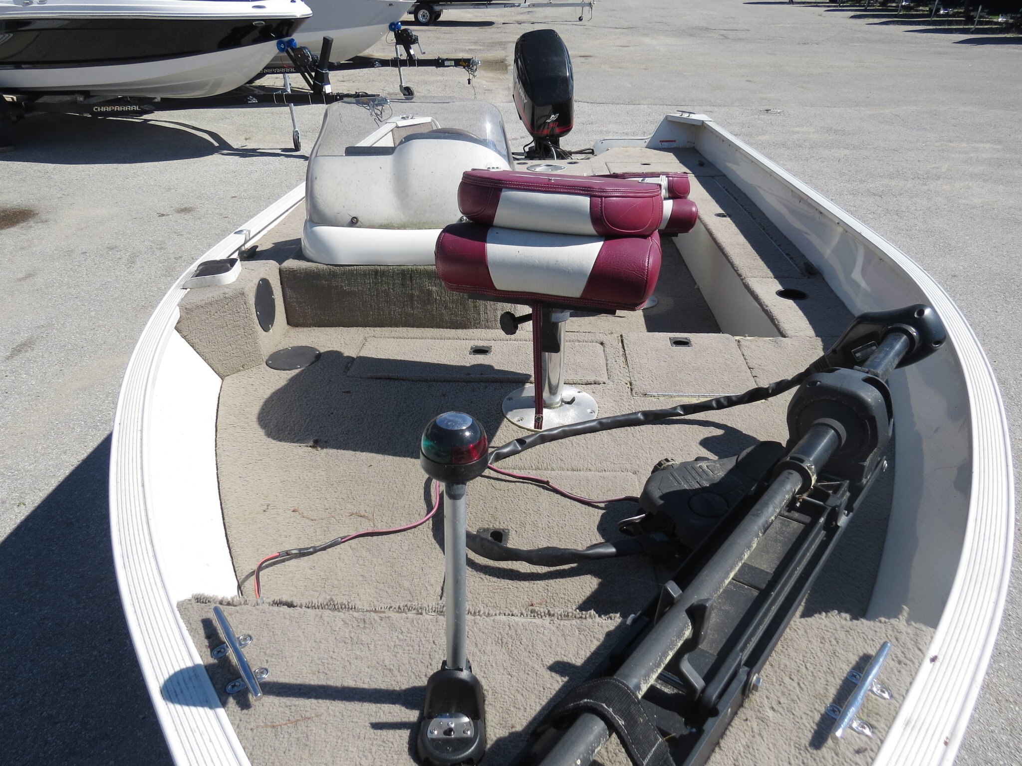 2004 LOWE FM165S SEA NYMPH V