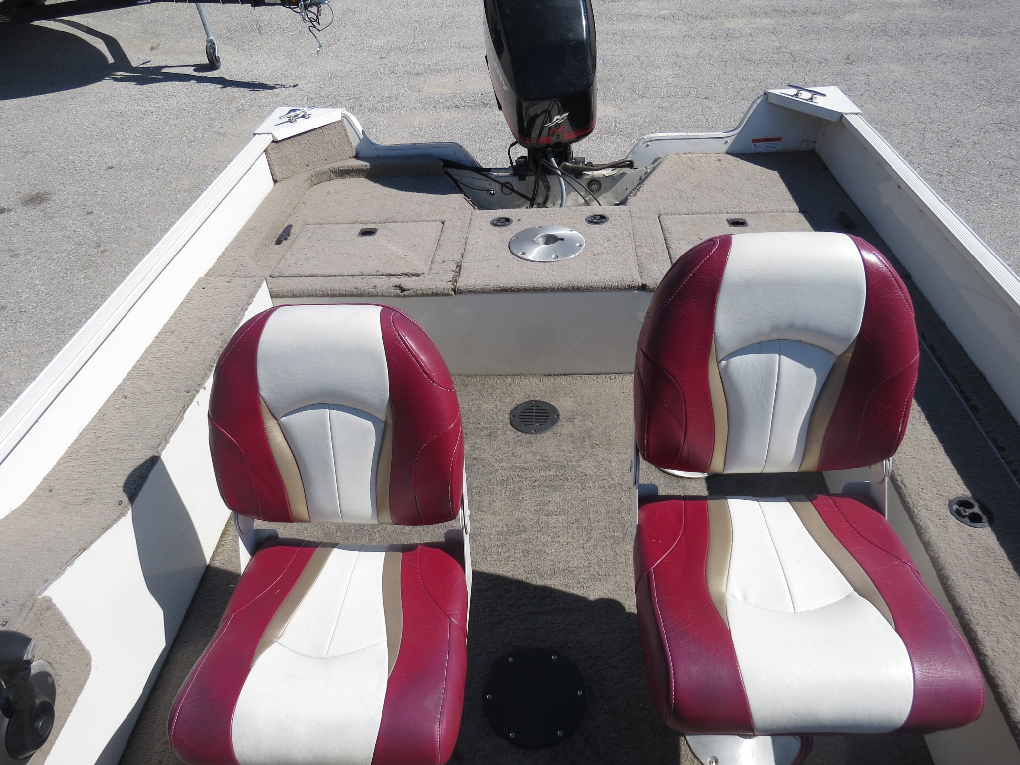 2004 LOWE FM165S SEA NYMPH V