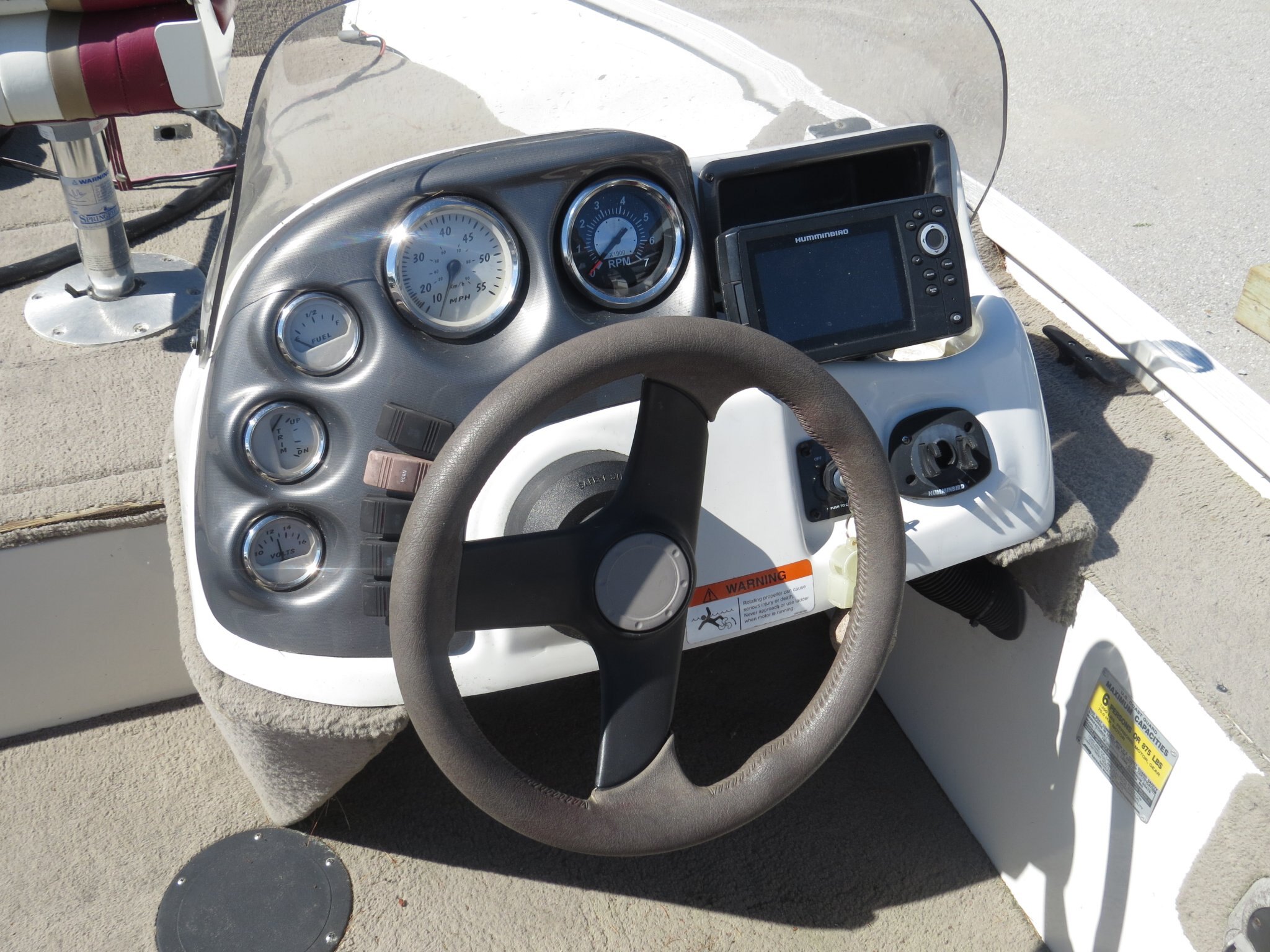 2004 LOWE FM165S SEA NYMPH V