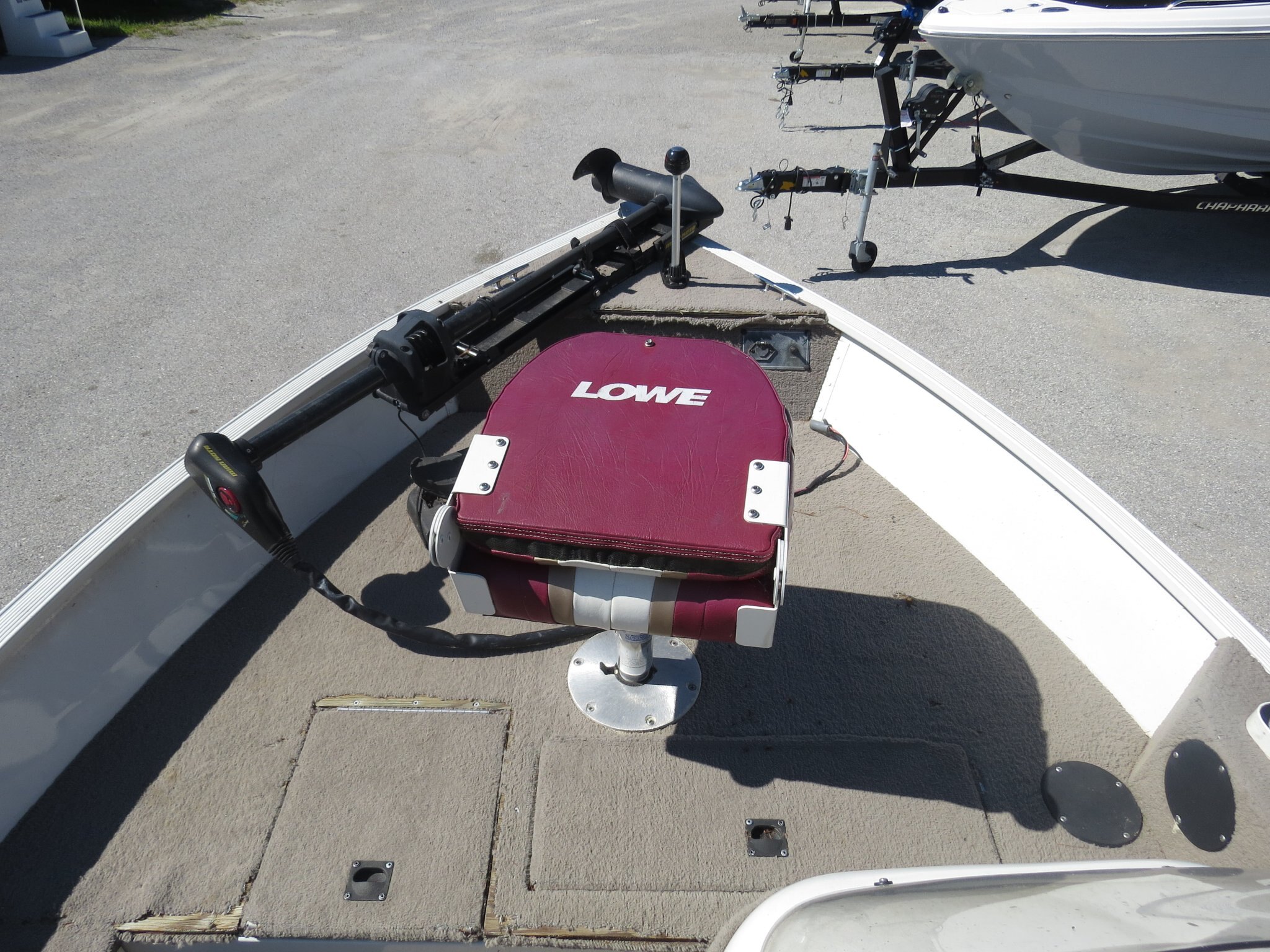 2004 LOWE FM165S SEA NYMPH V