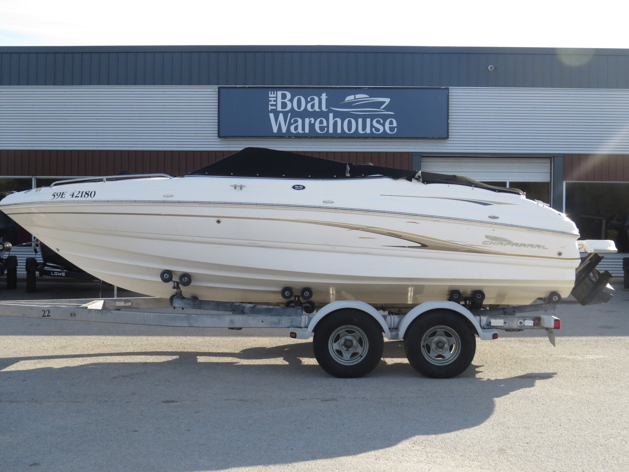 2003 CHAPARRAL 210 SS