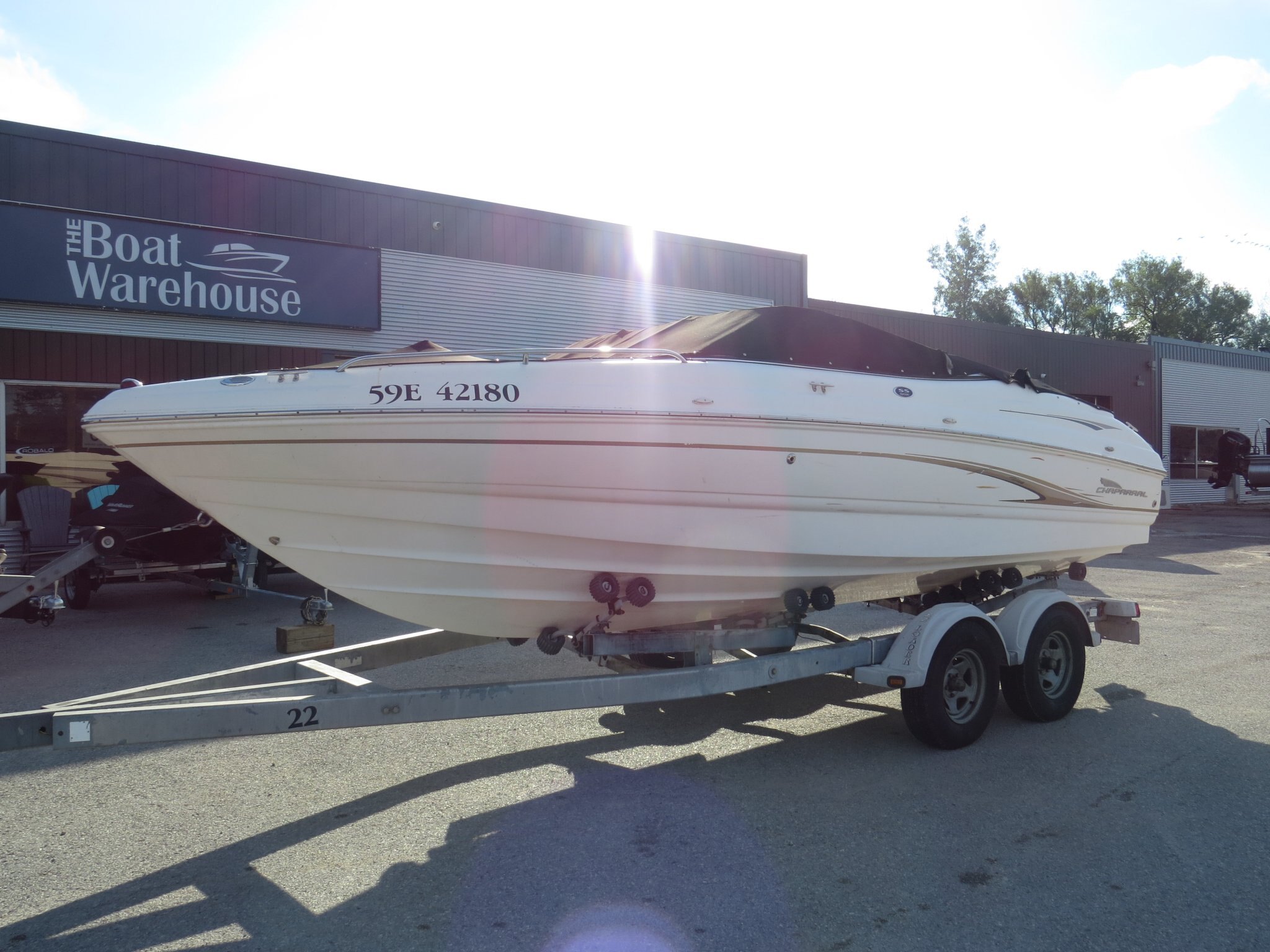 2003 CHAPARRAL 210 SS