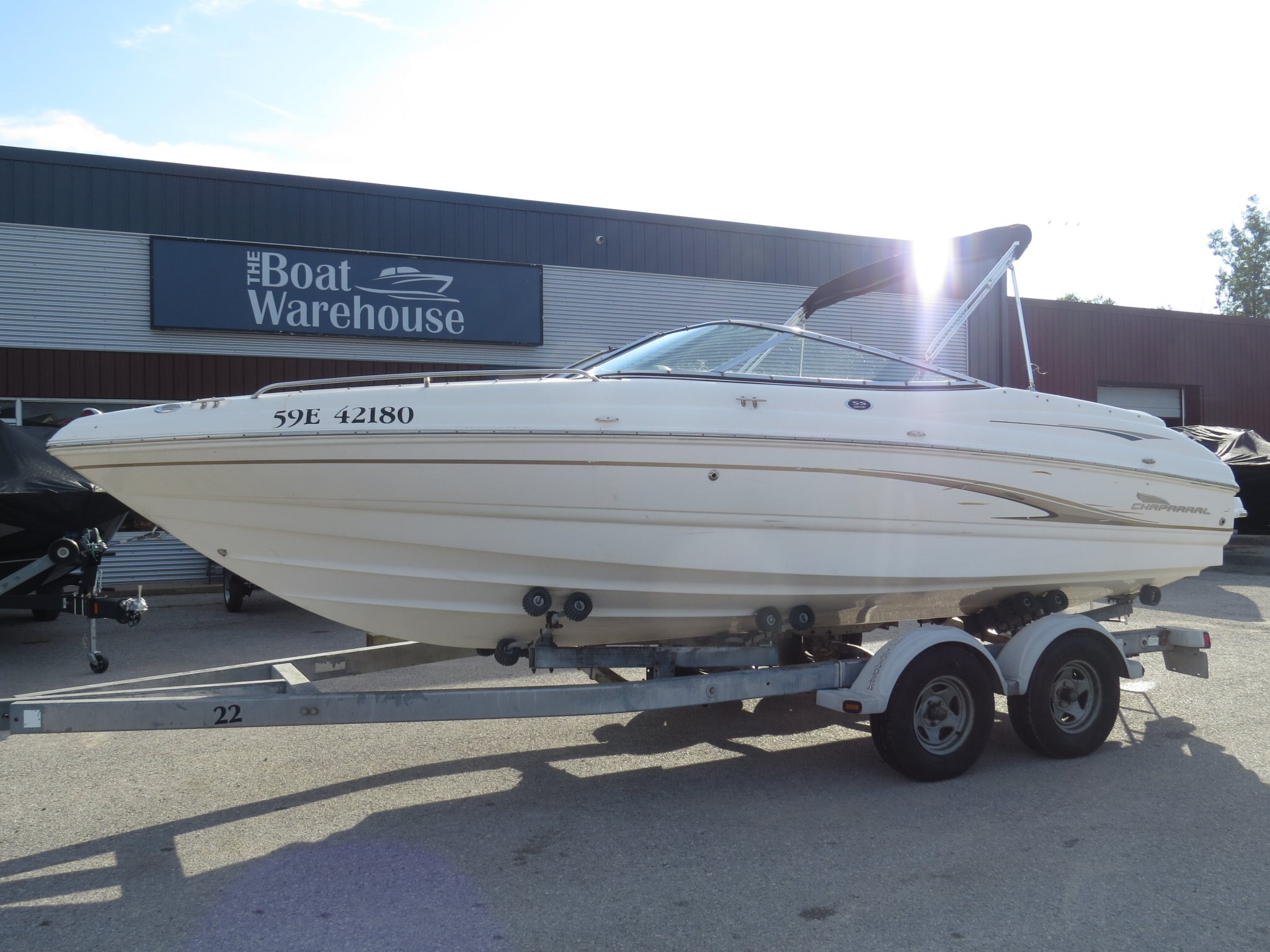 2003 CHAPARRAL 210 SS
