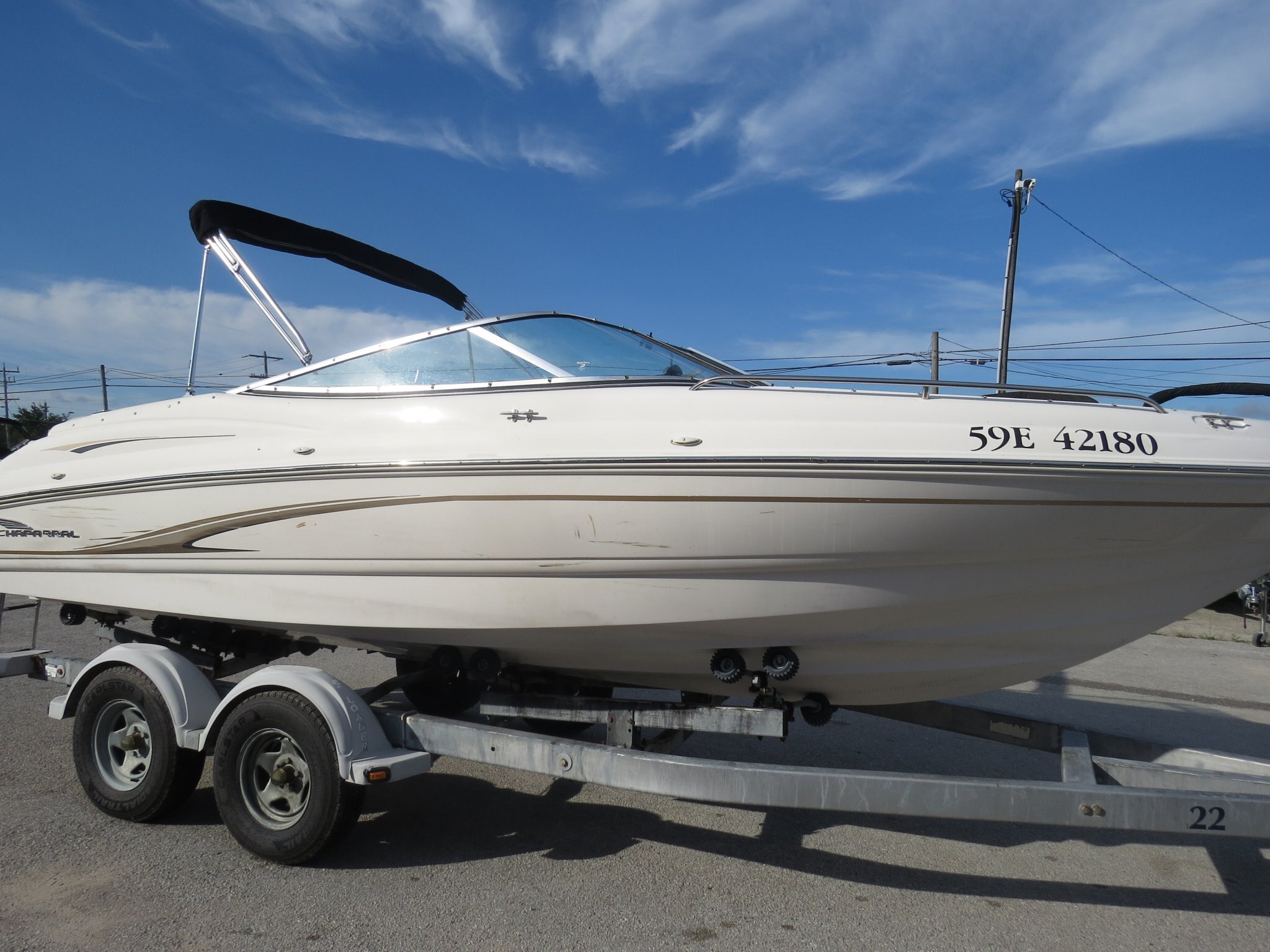 2003 CHAPARRAL 210 SS