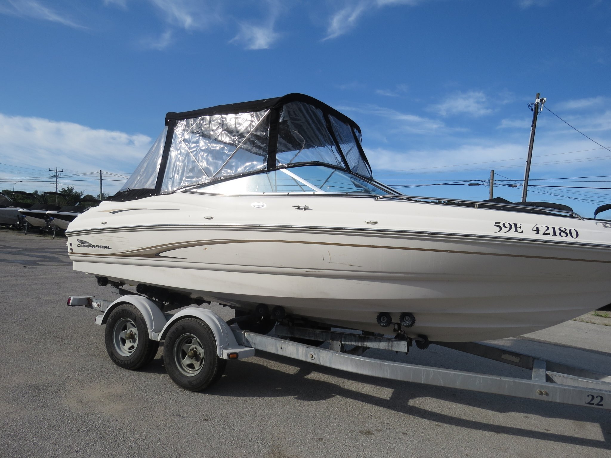 2003 CHAPARRAL 210 SS