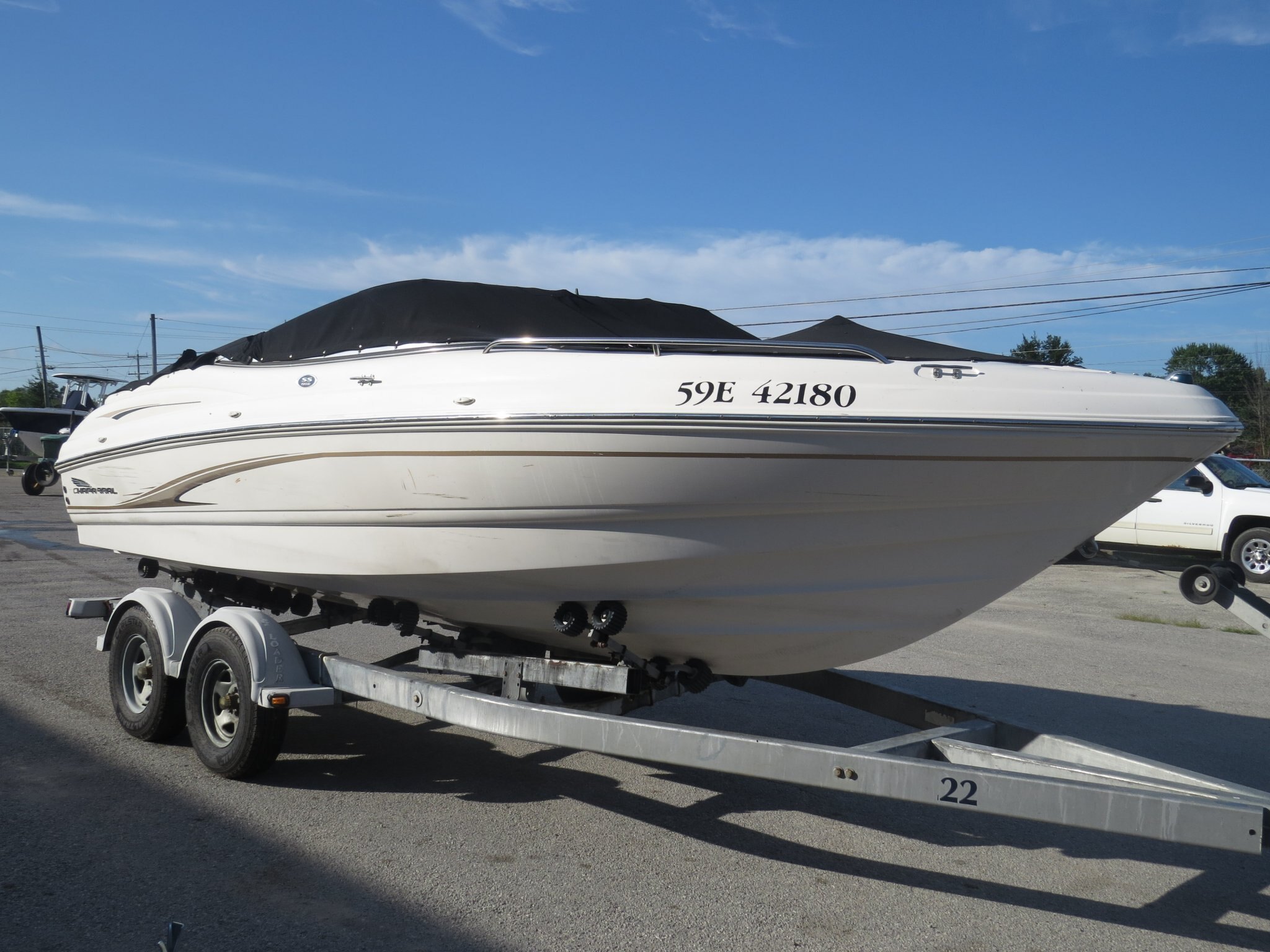 2003 CHAPARRAL 210 SS