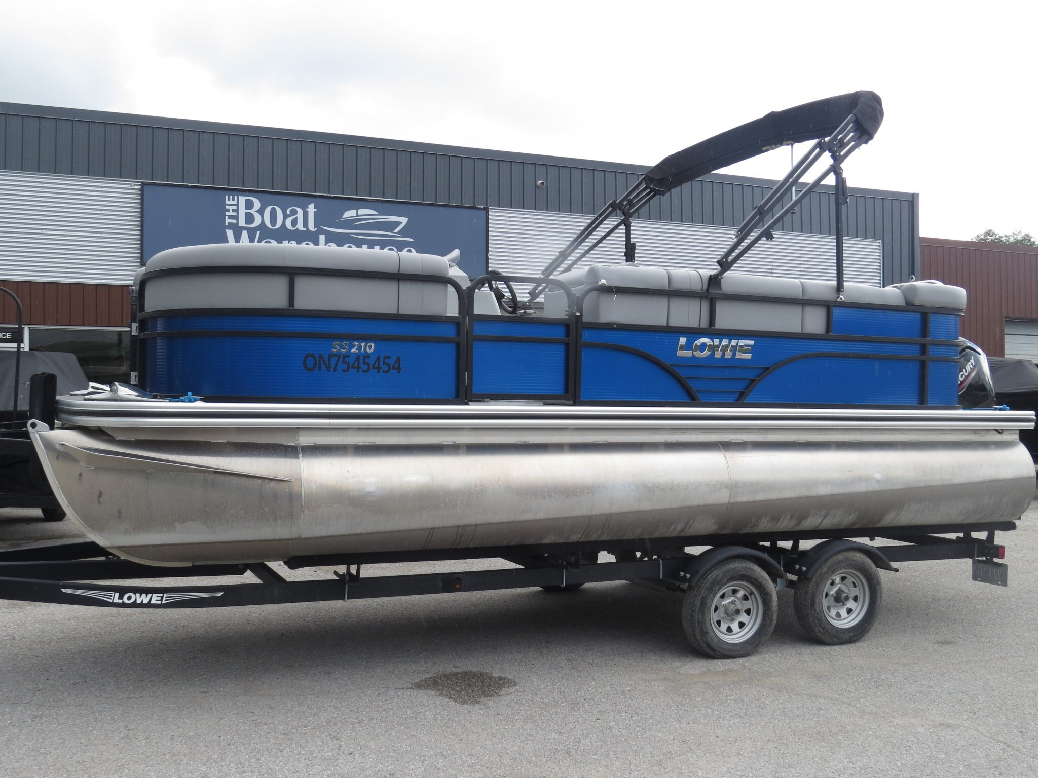 2021 LOWE SS210 V WITH MERCURY 115HP