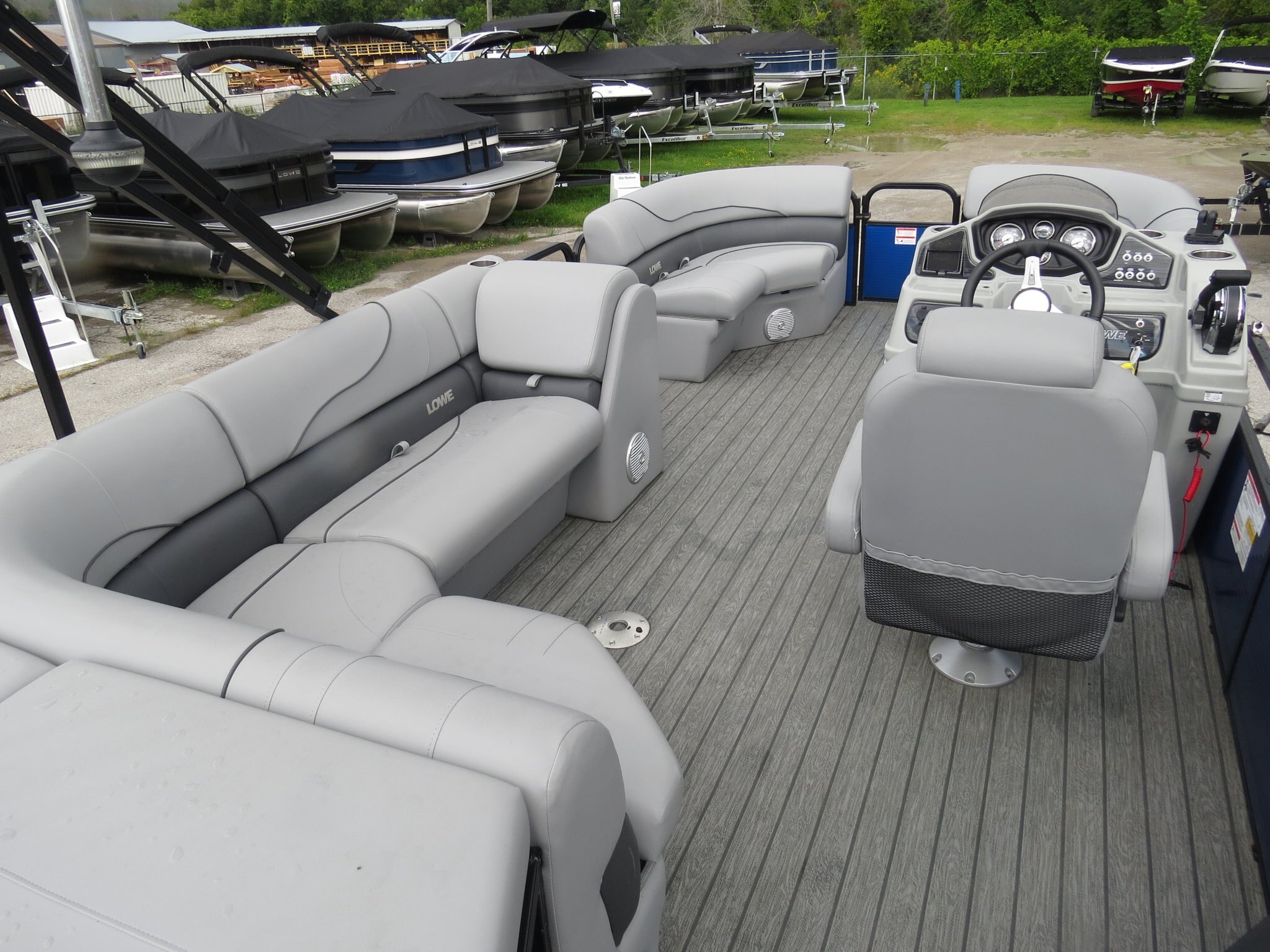 2021 LOWE SS210 V WITH MERCURY 115HP