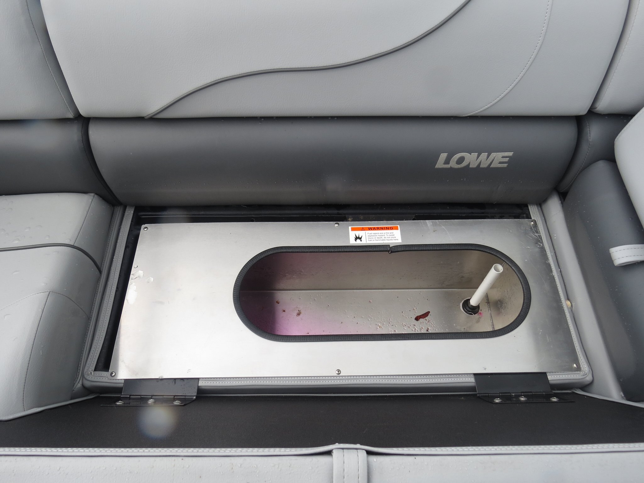 2021 LOWE SS210 V WITH MERCURY 115HP