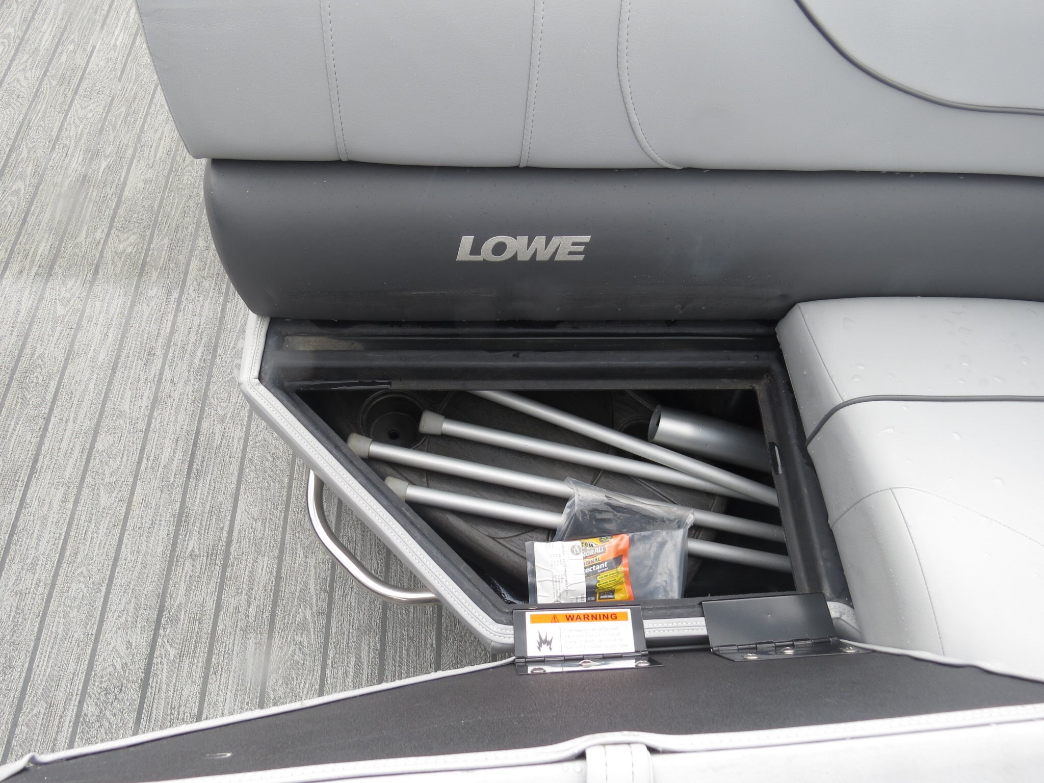 2021 LOWE SS210 V WITH MERCURY 115HP