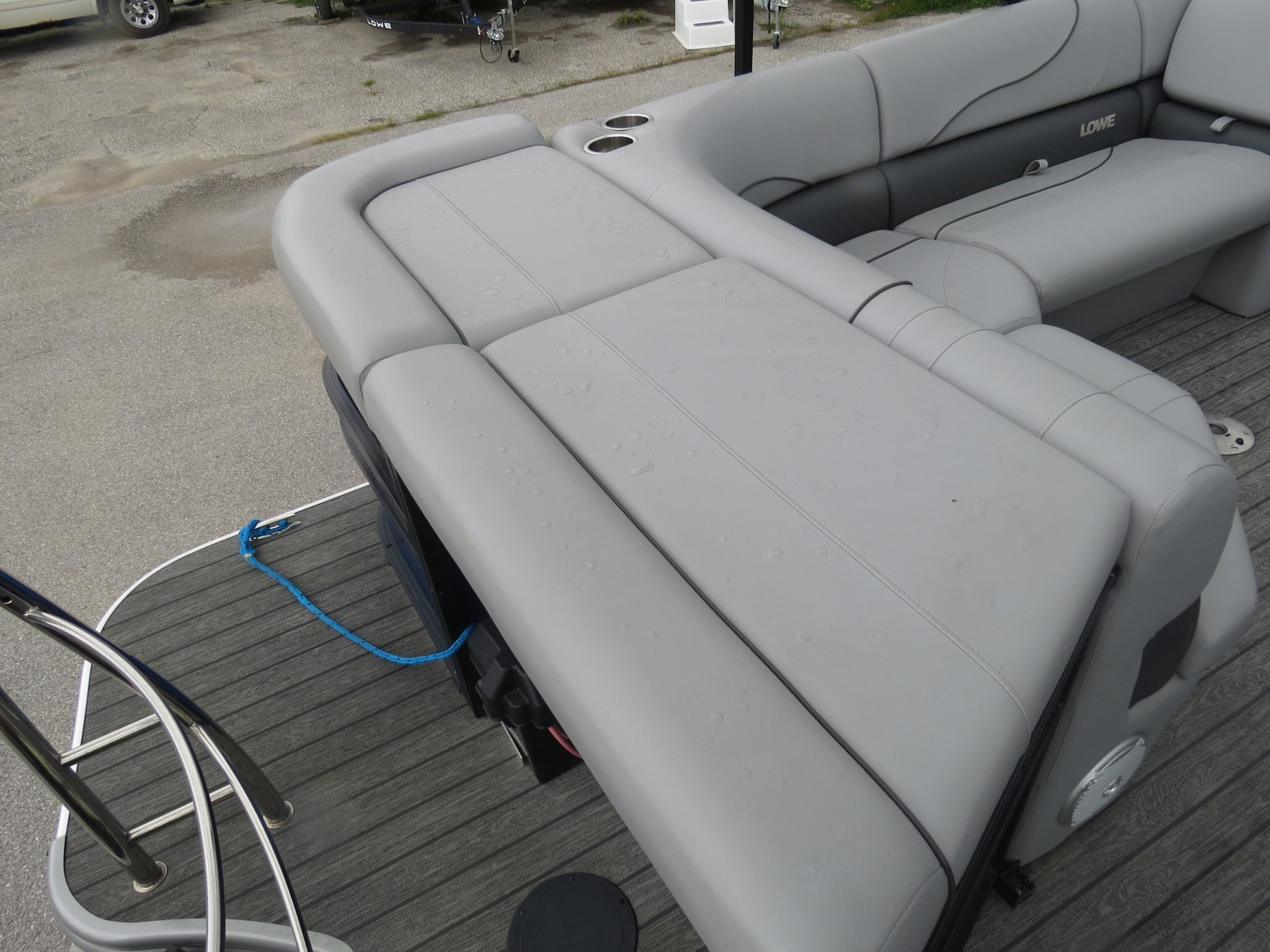 2021 LOWE SS210 V WITH MERCURY 115HP