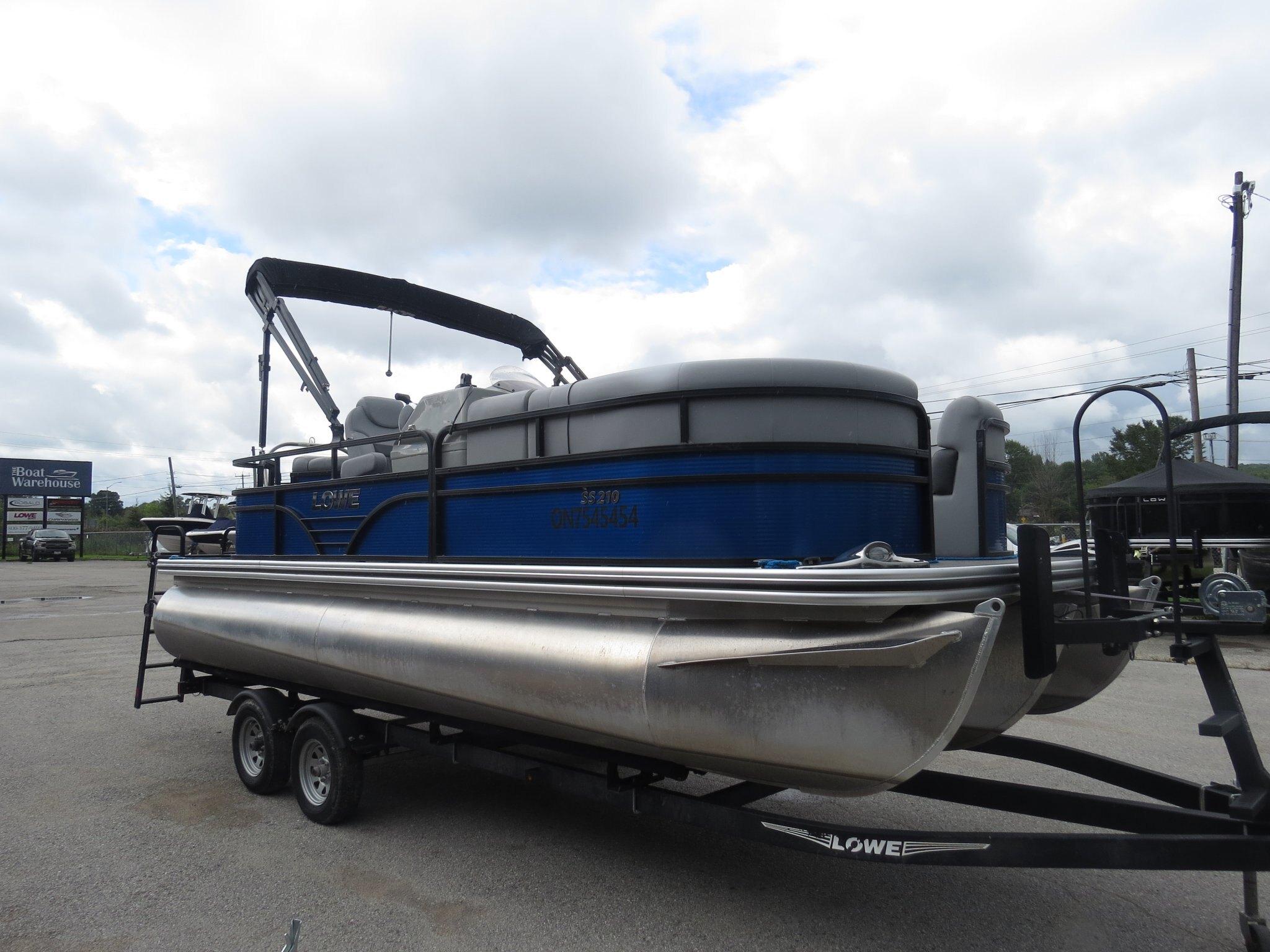 2021 LOWE SS210 V WITH MERCURY 115HP