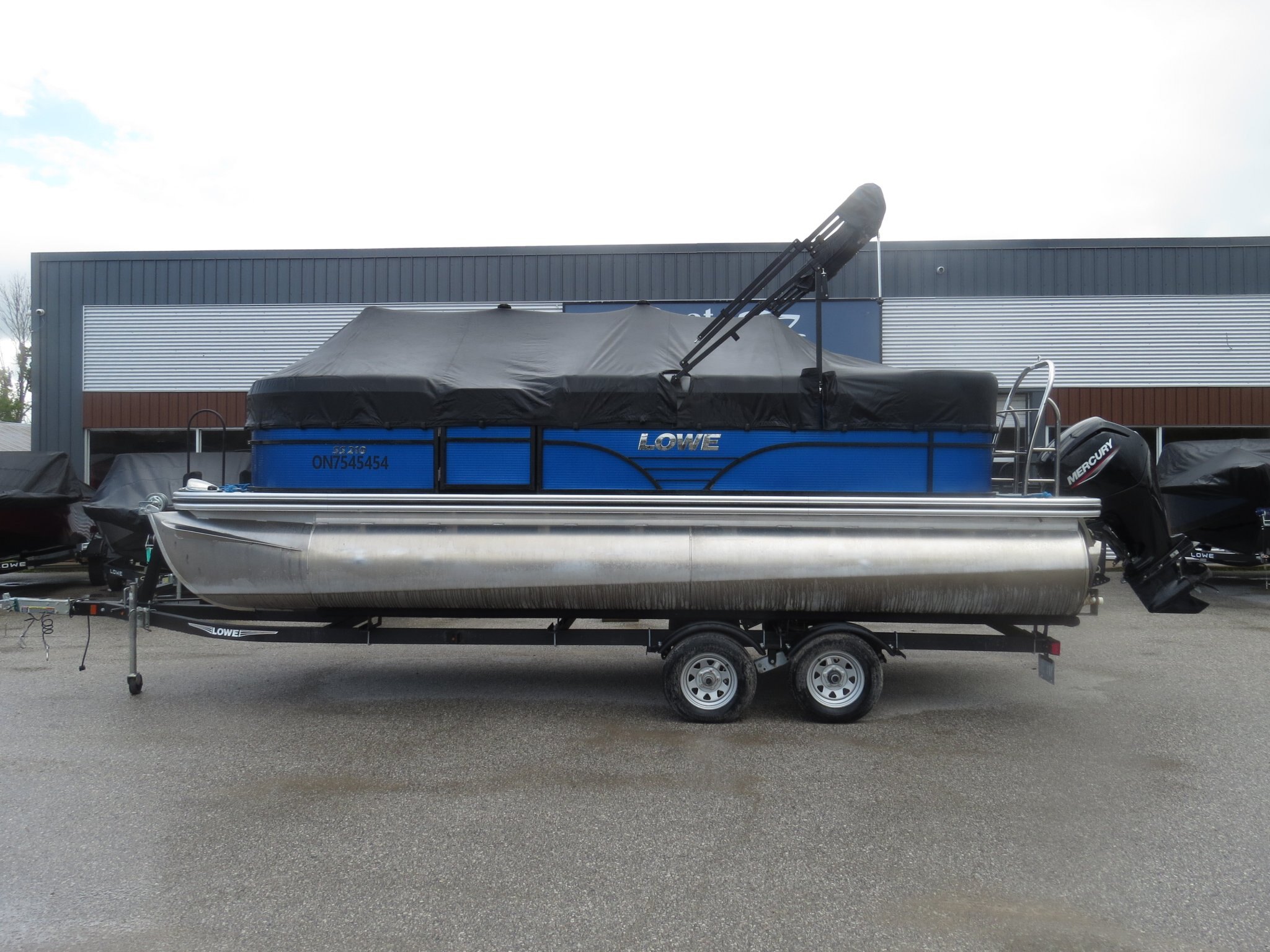 2021 LOWE SS210 V WITH MERCURY 115HP