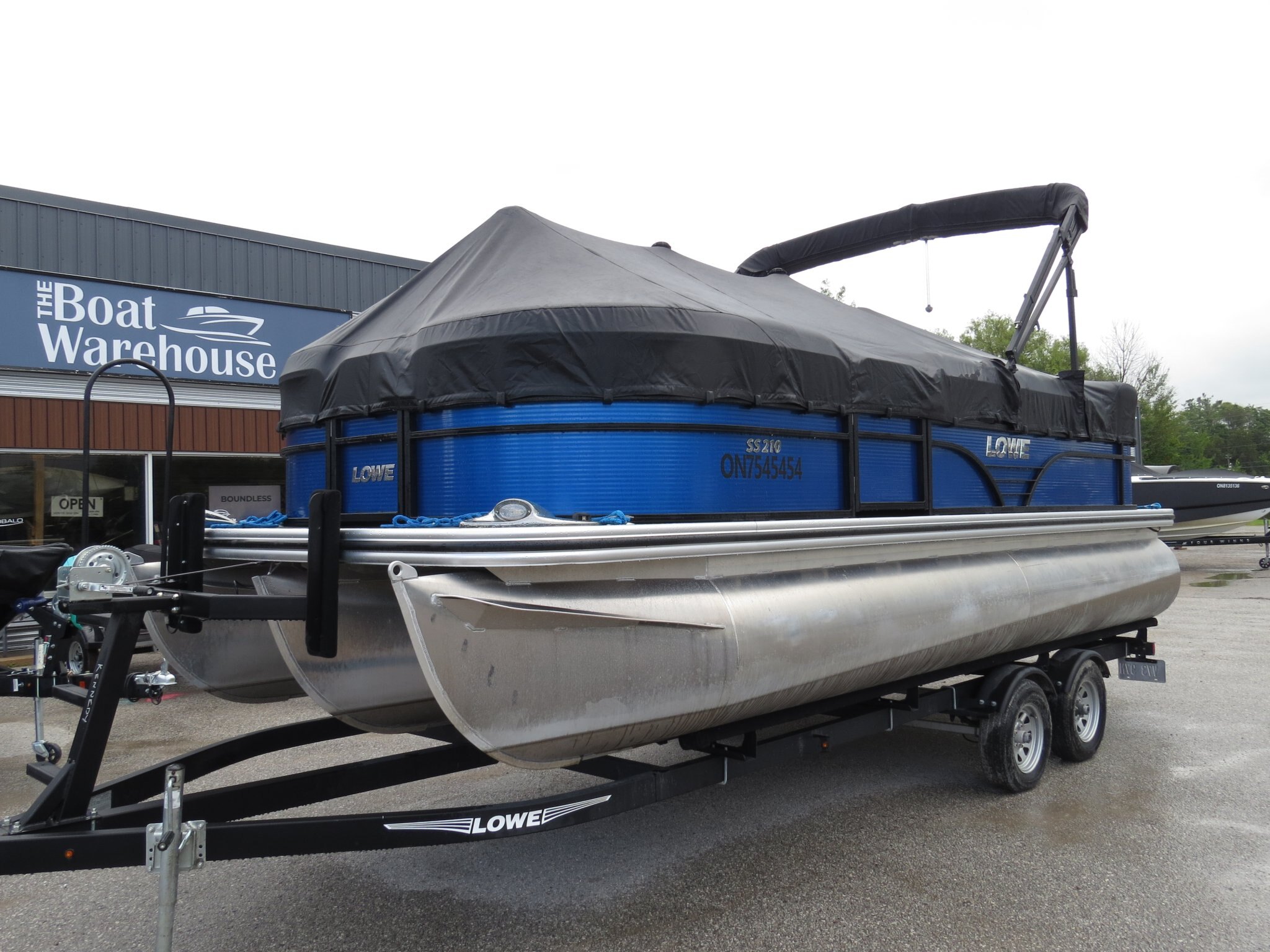 2021 LOWE SS210 V WITH MERCURY 115HP
