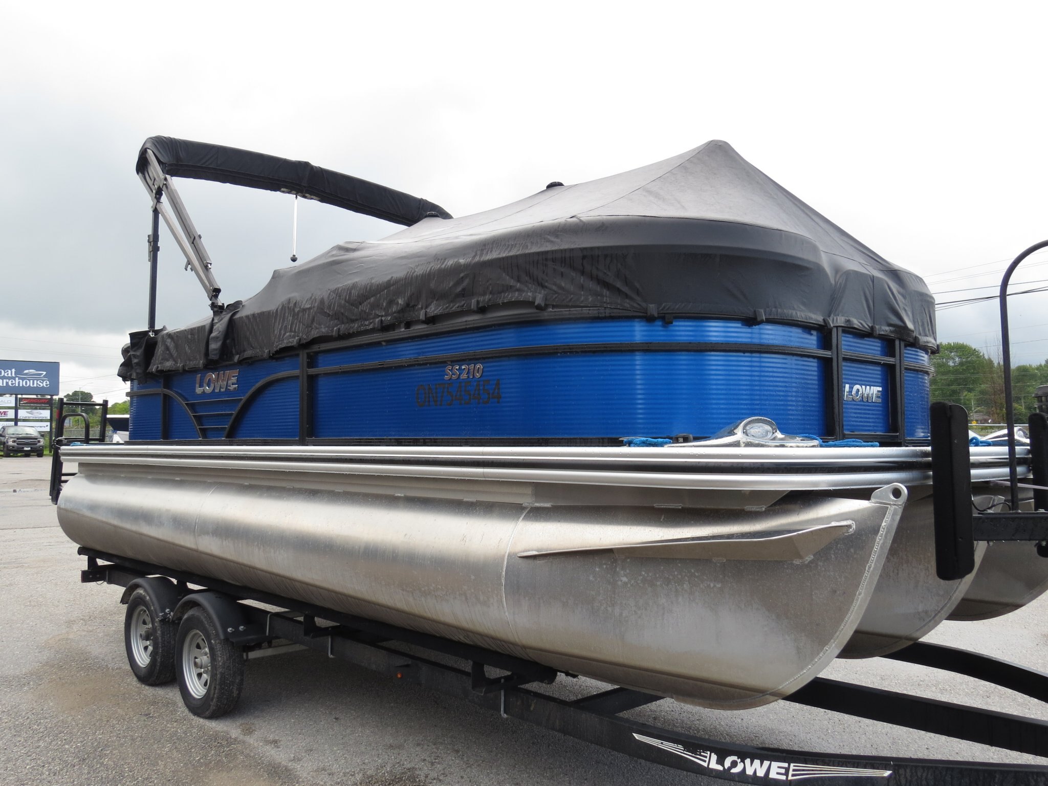 2021 LOWE SS210 V WITH MERCURY 115HP