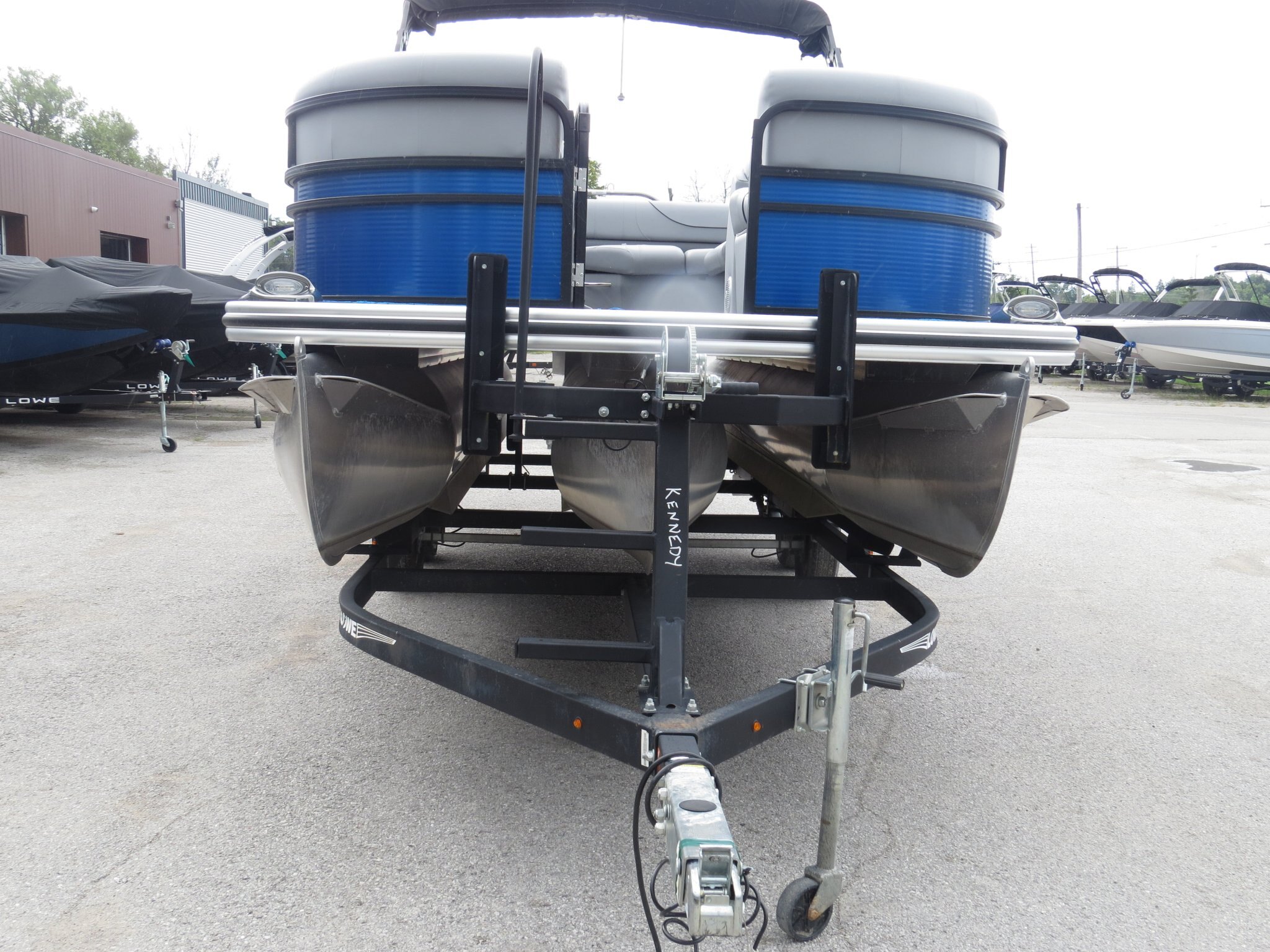2021 LOWE SS210 V WITH MERCURY 115HP