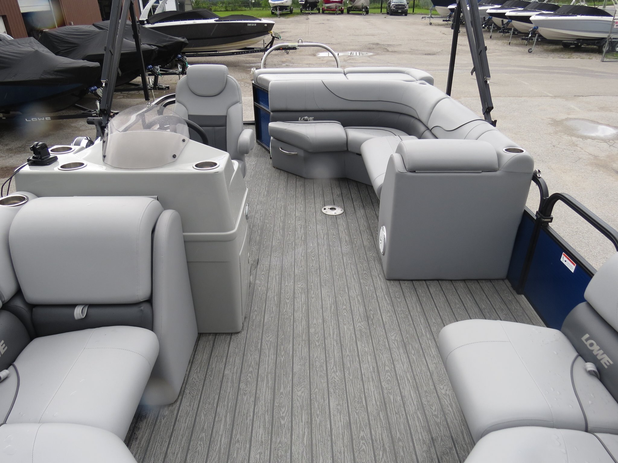 2021 LOWE SS210 V WITH MERCURY 115HP