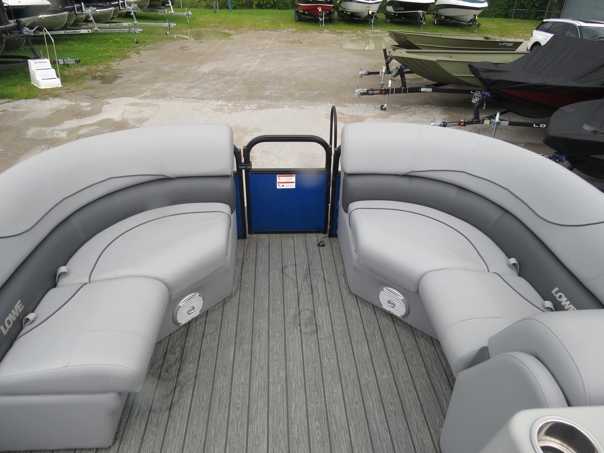 2021 LOWE SS210 V WITH MERCURY 115HP
