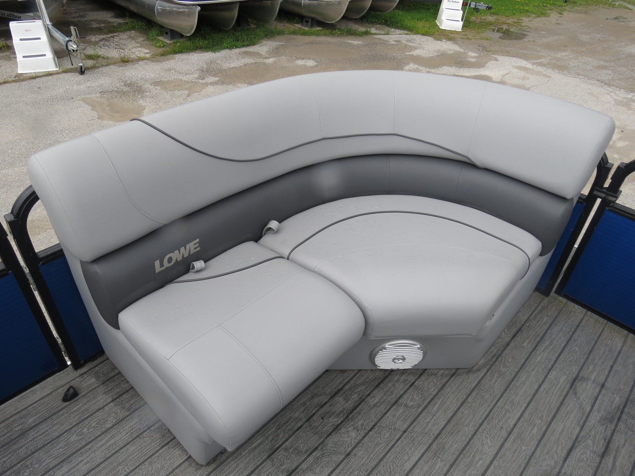 2021 LOWE SS210 V WITH MERCURY 115HP