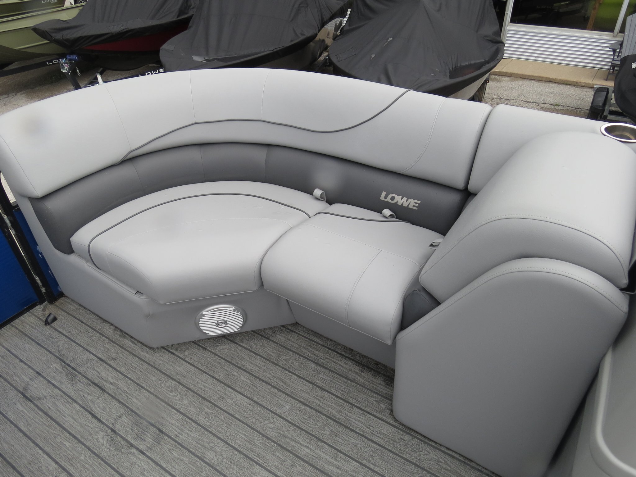 2021 LOWE SS210 V WITH MERCURY 115HP