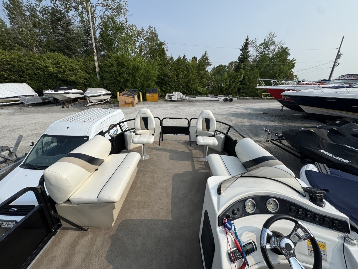 2013 Bentley Pontoons Encore Fish 240