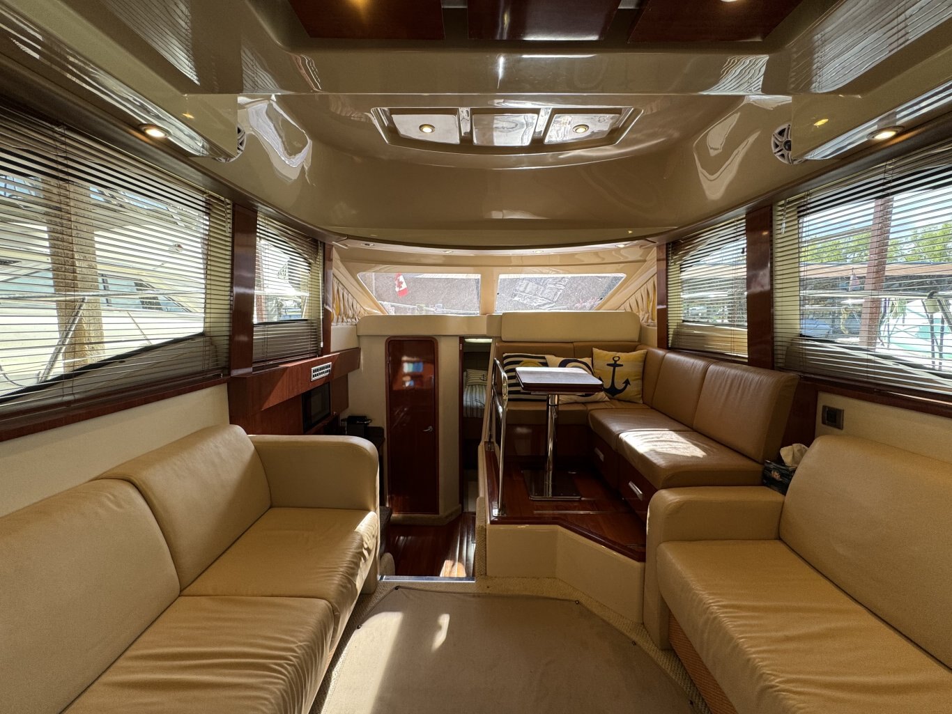 2007 Sea Ray 36 Sedan Bridge