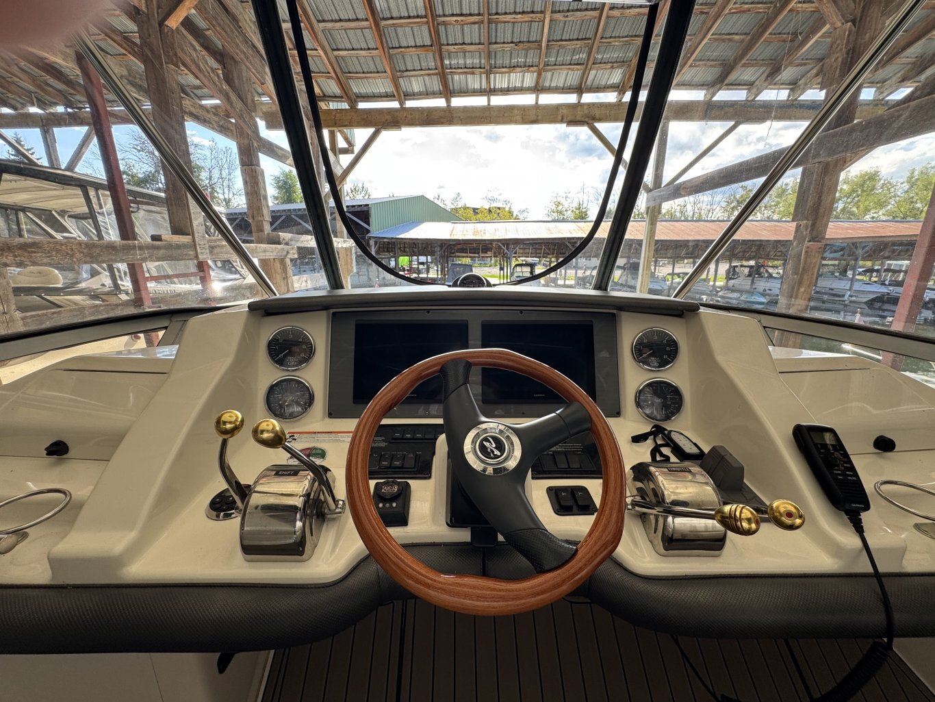 2007 Sea Ray 36 Sedan Bridge