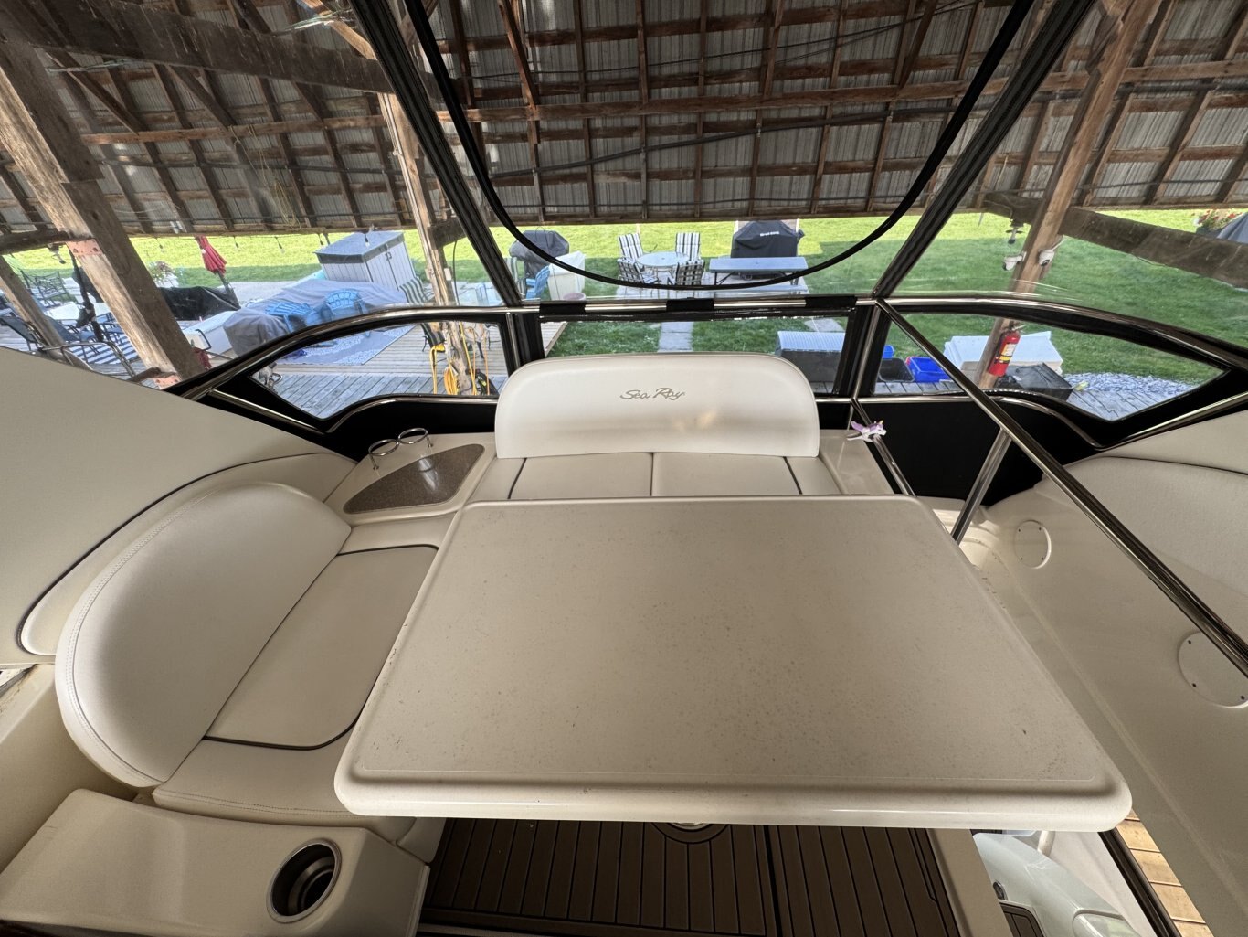 2007 Sea Ray 36 Sedan Bridge