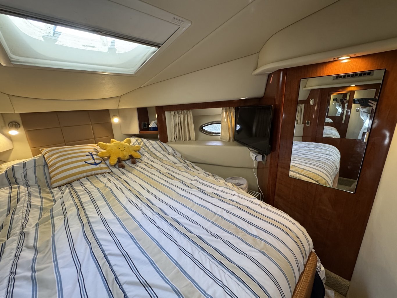 2007 Sea Ray 36 Sedan Bridge