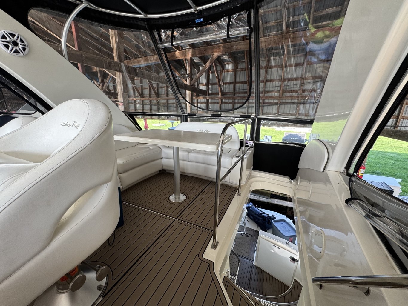 2007 Sea Ray 36 Sedan Bridge