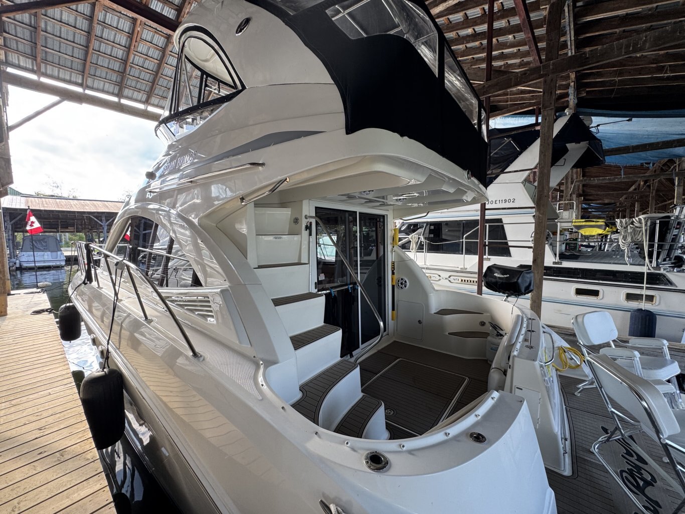 2007 Sea Ray 36 Sedan Bridge