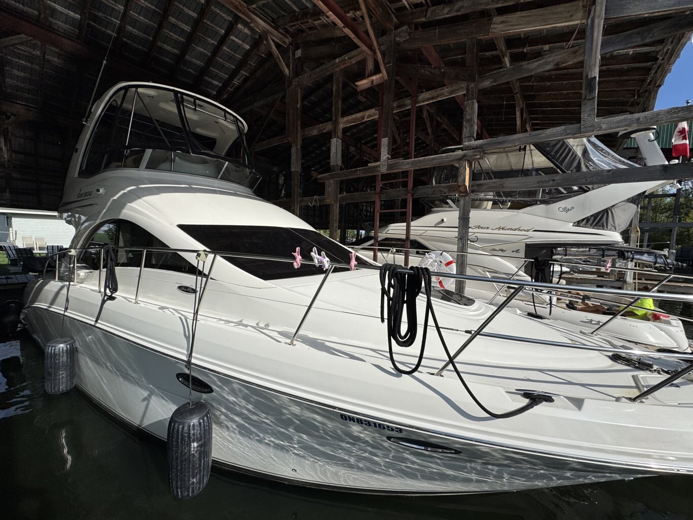 2007 Sea Ray 36 Sedan Bridge