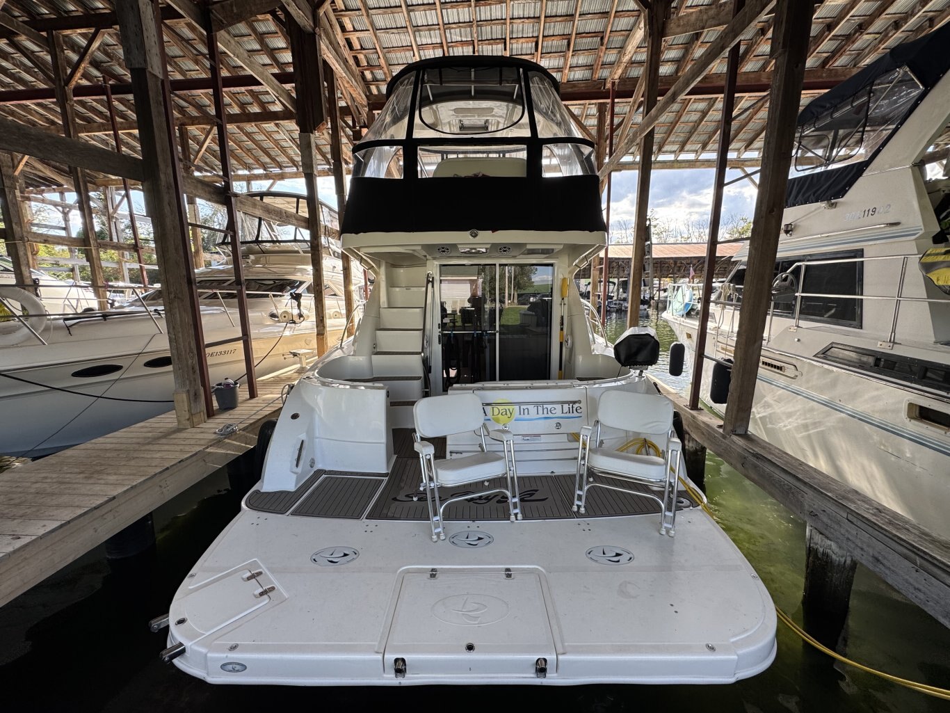 2007 Sea Ray 36 Sedan Bridge