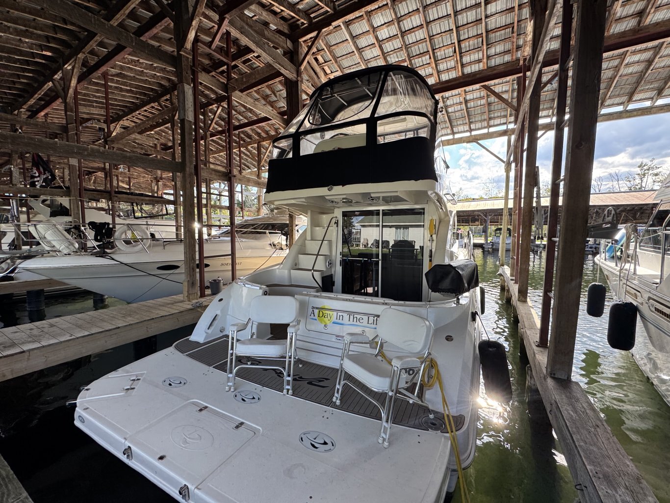 2007 Sea Ray 36 Sedan Bridge